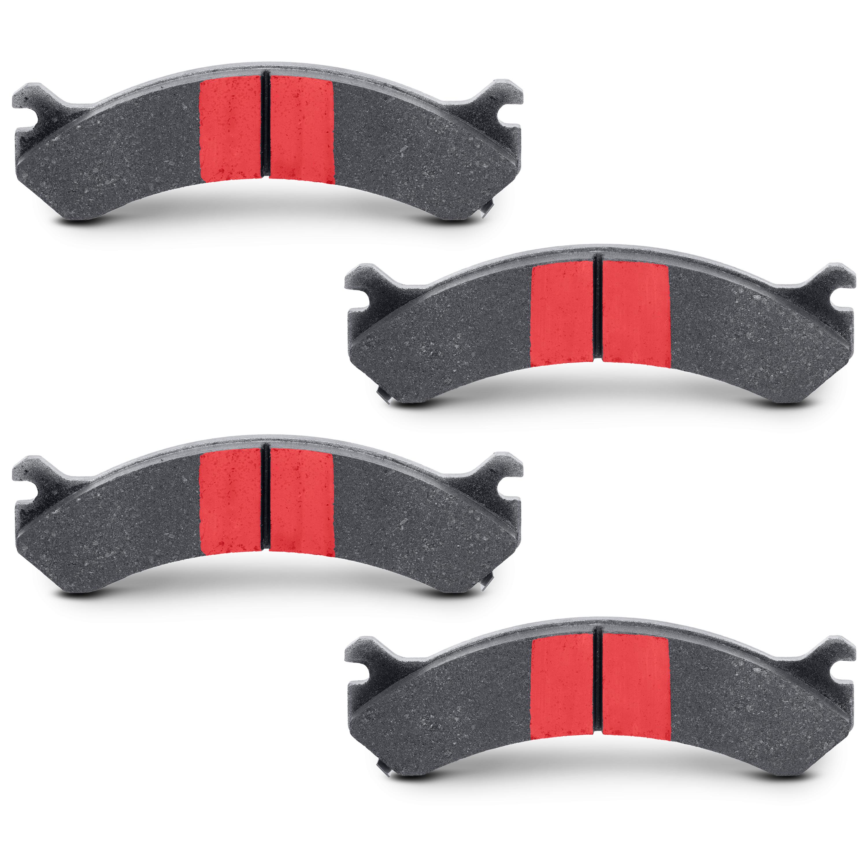 Duralast Severe Duty Semi-metallic Brake Pads D784SD | AutoZone