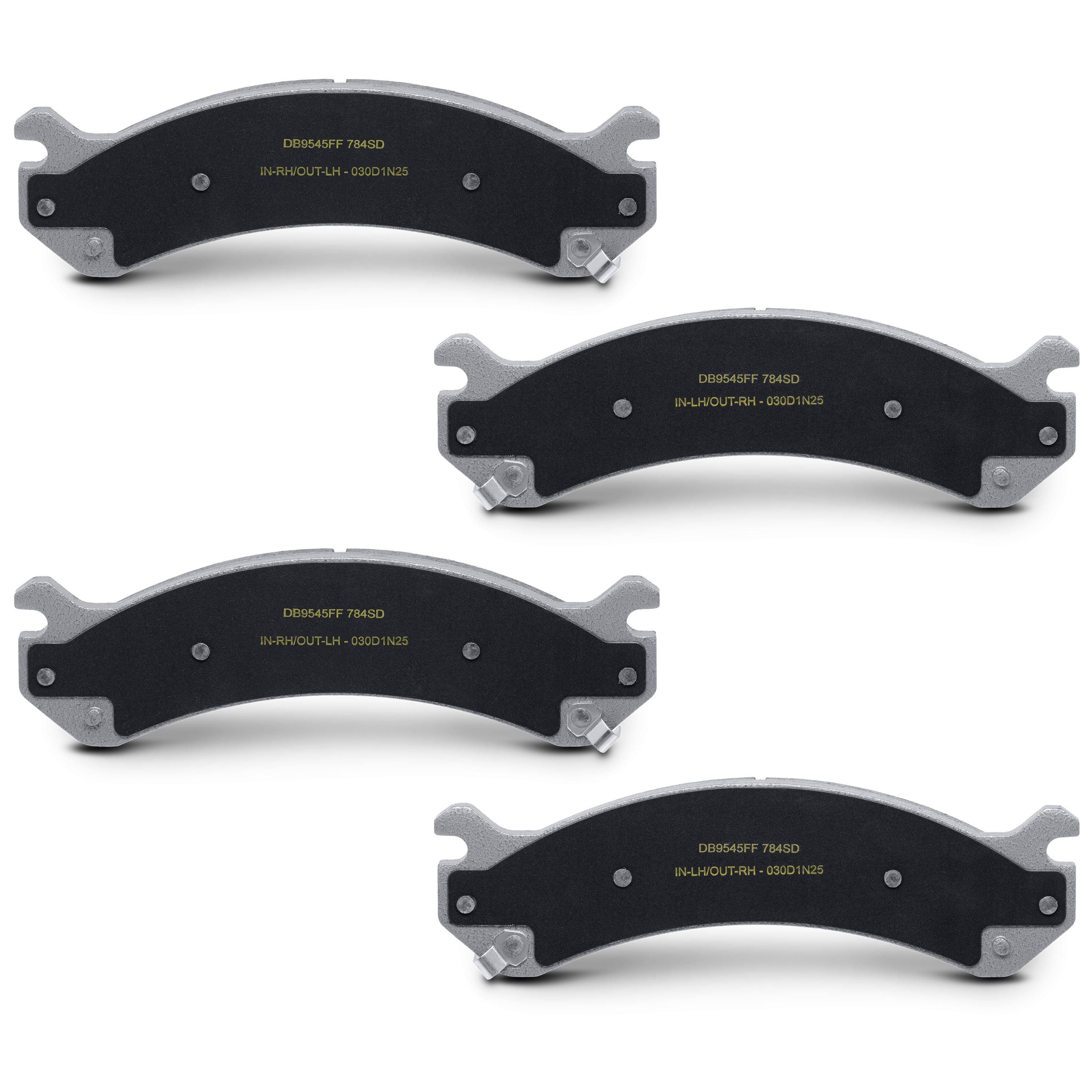 Duralast Severe Duty Semi-metallic Brake Pads D784SD | AutoZone