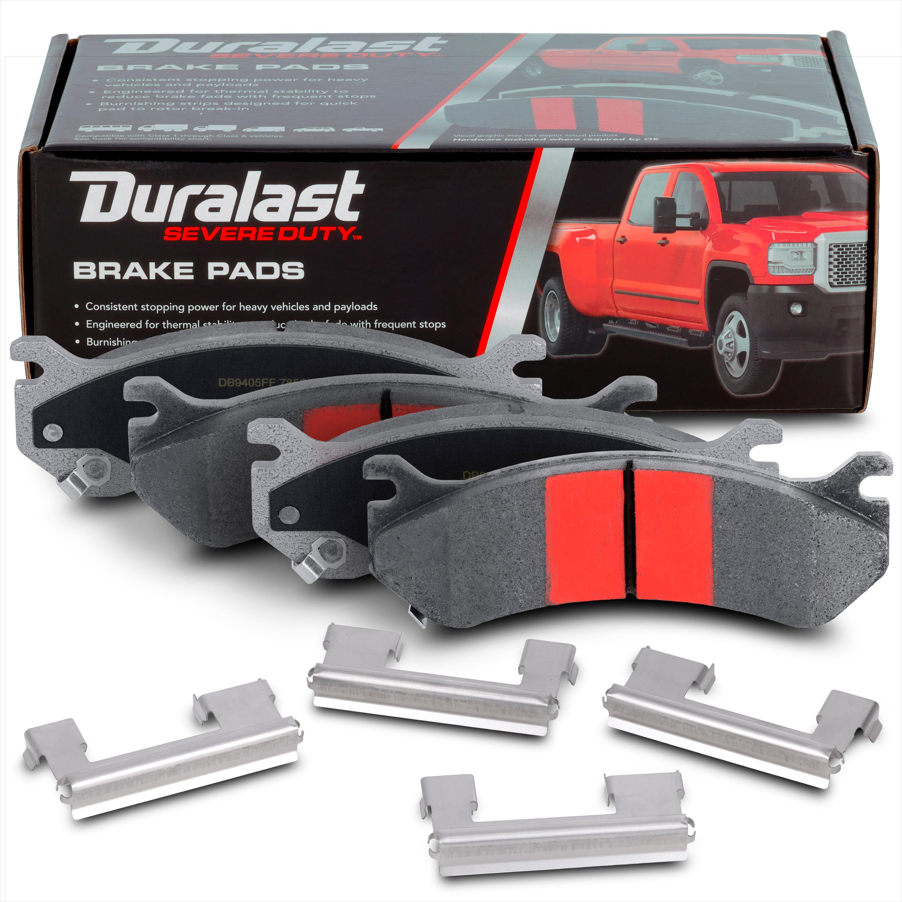 Duralast Severe Duty Semi-metallic Brake Pads D785SD | AutoZone