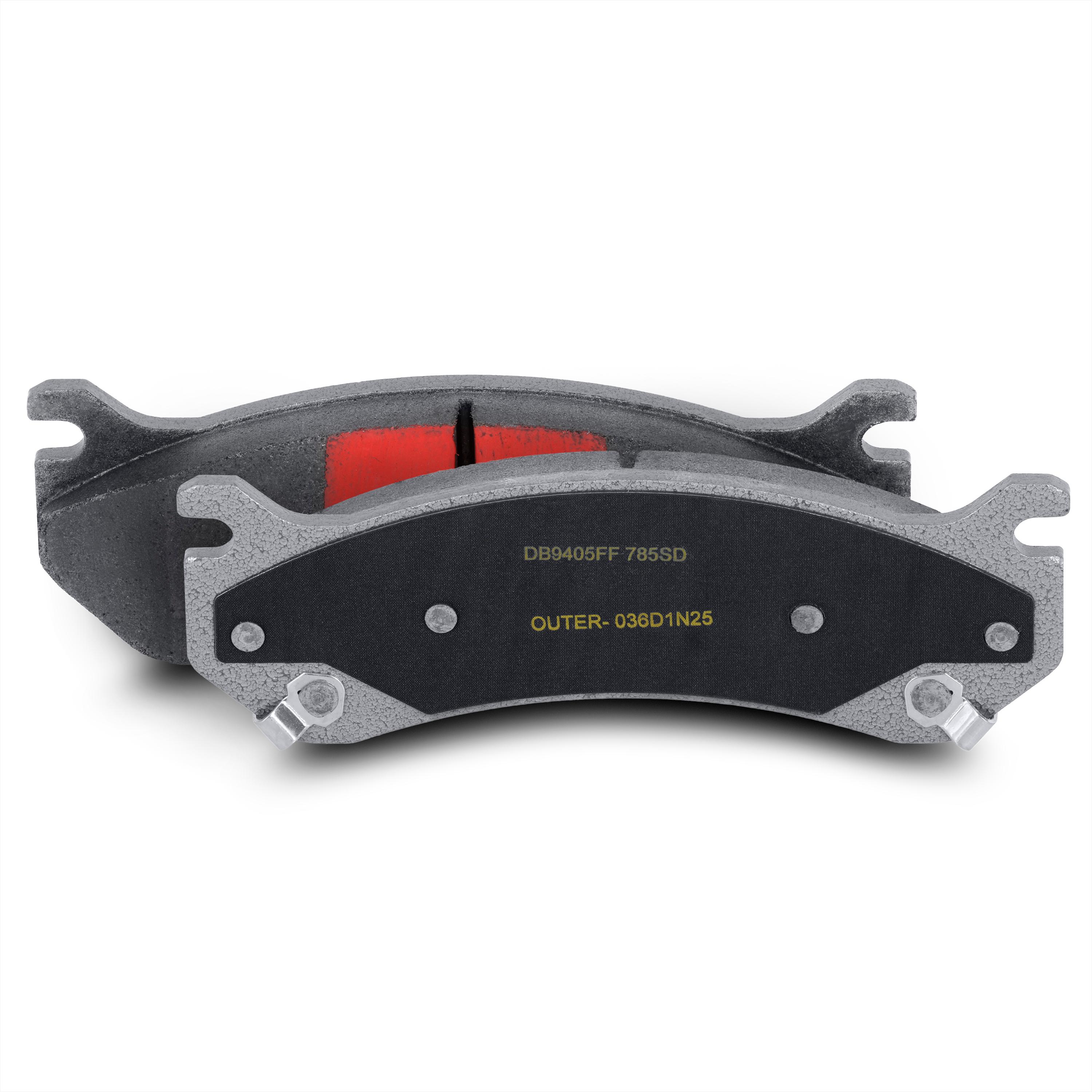 Duralast Severe Duty Semi-metallic Brake Pads D785SD | AutoZone
