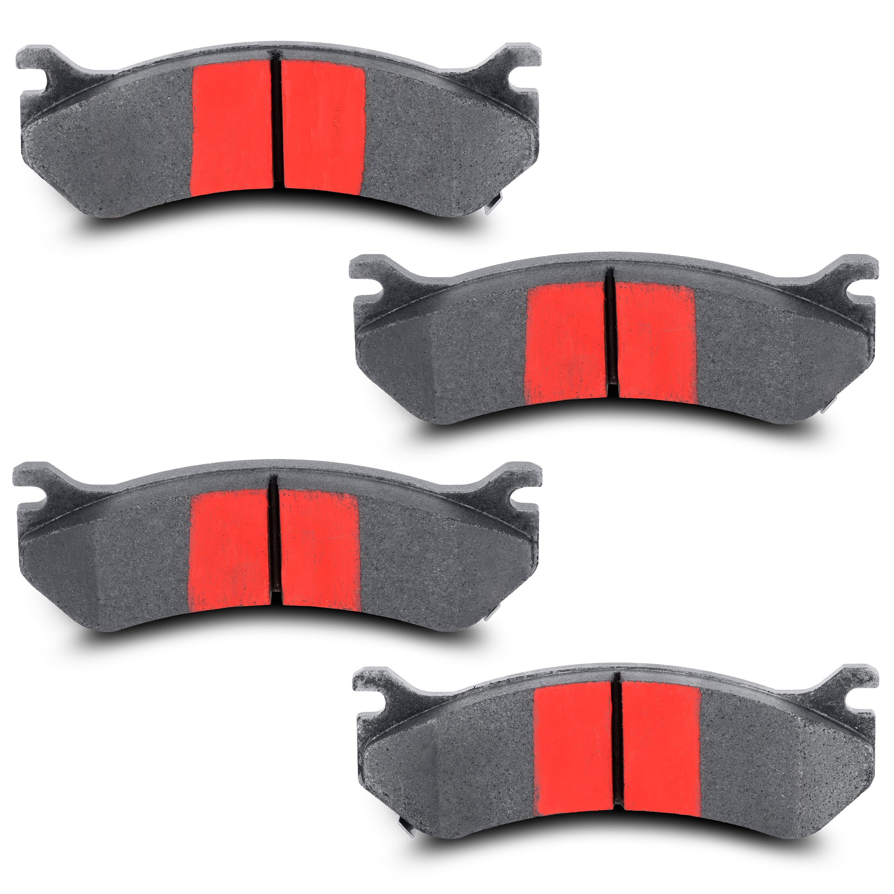 Duralast Severe Duty Semi-metallic Brake Pads D785SD | AutoZone