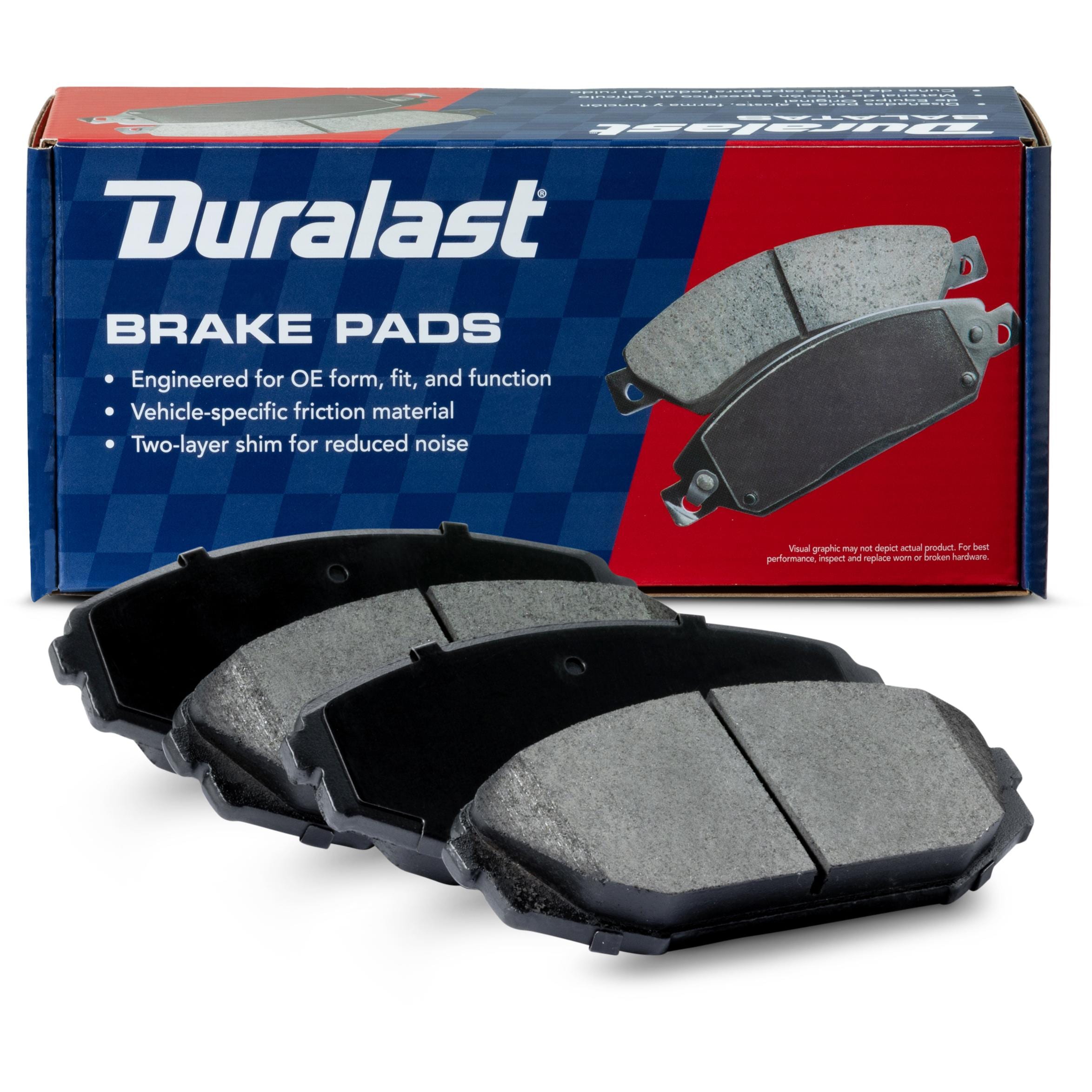 Duralast Ceramic Brake Pads D793 | AutoZone