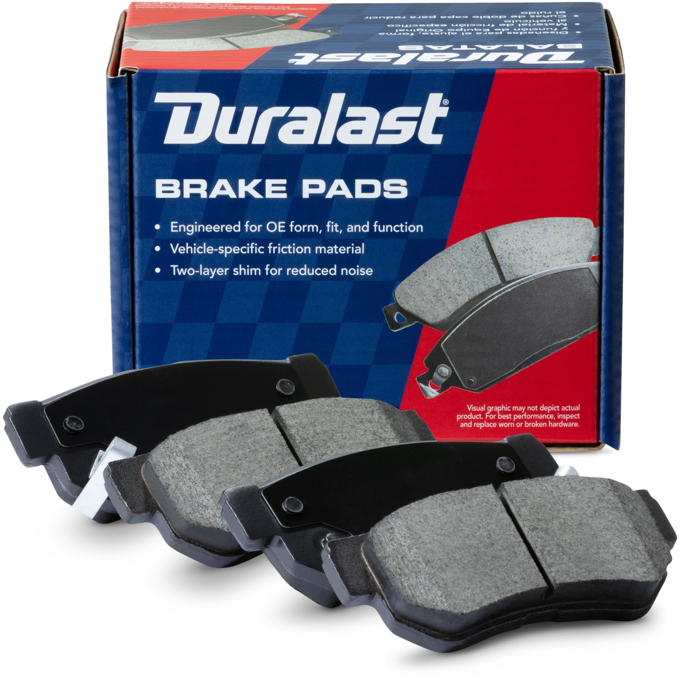 Duralast Ceramic Brake Pads D813 | AutoZone