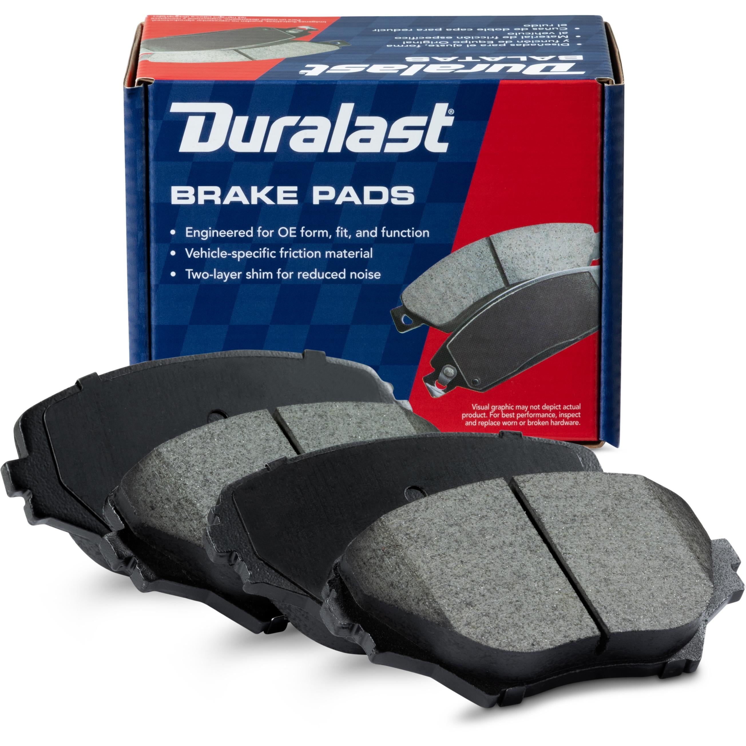 Duralast Ceramic Brake Pads D862 | AutoZone
