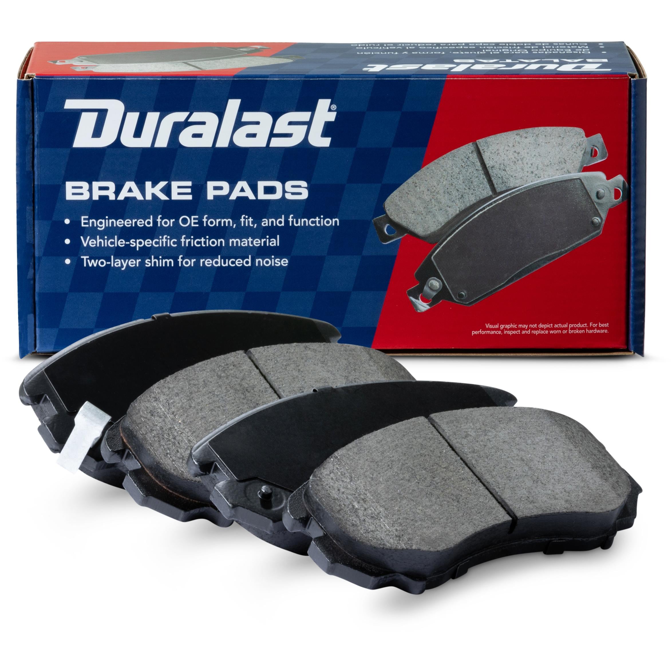 Duralast Ceramic Brake Pads D924 | AutoZone