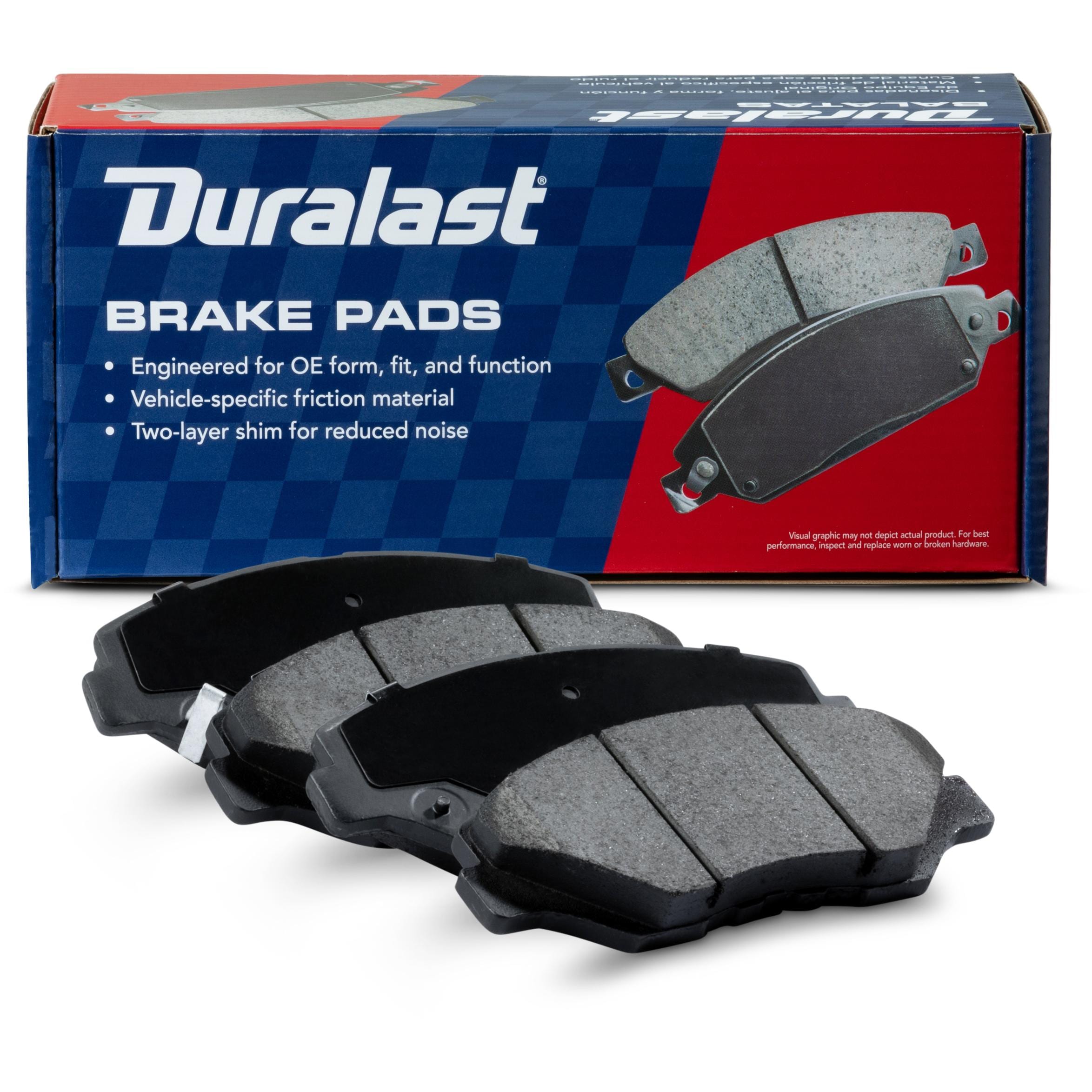 Duralast Ceramic Brake Pads D943 | AutoZone