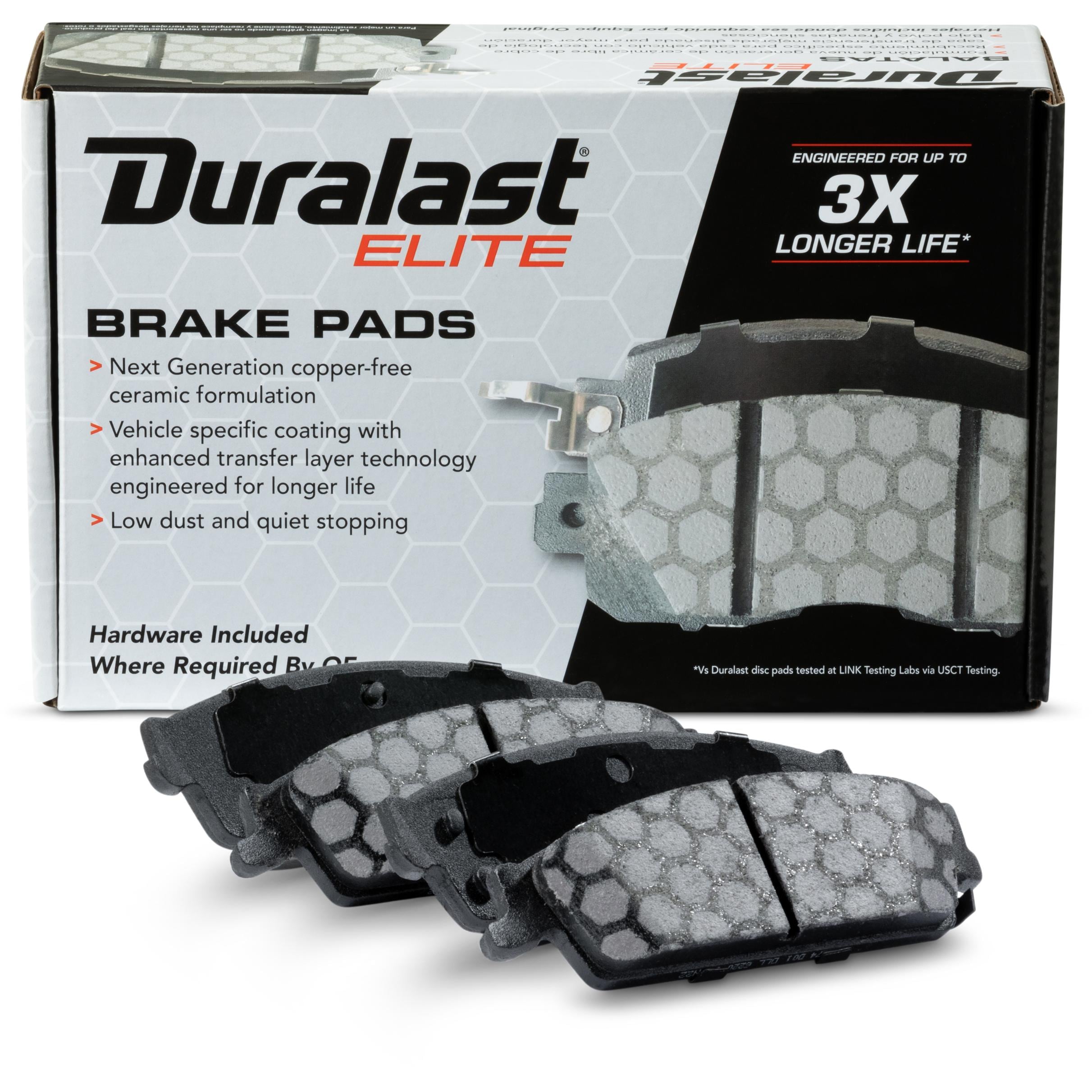 Duralast Elite Ceramic Premium Brake Pads DE1194 | AutoZone