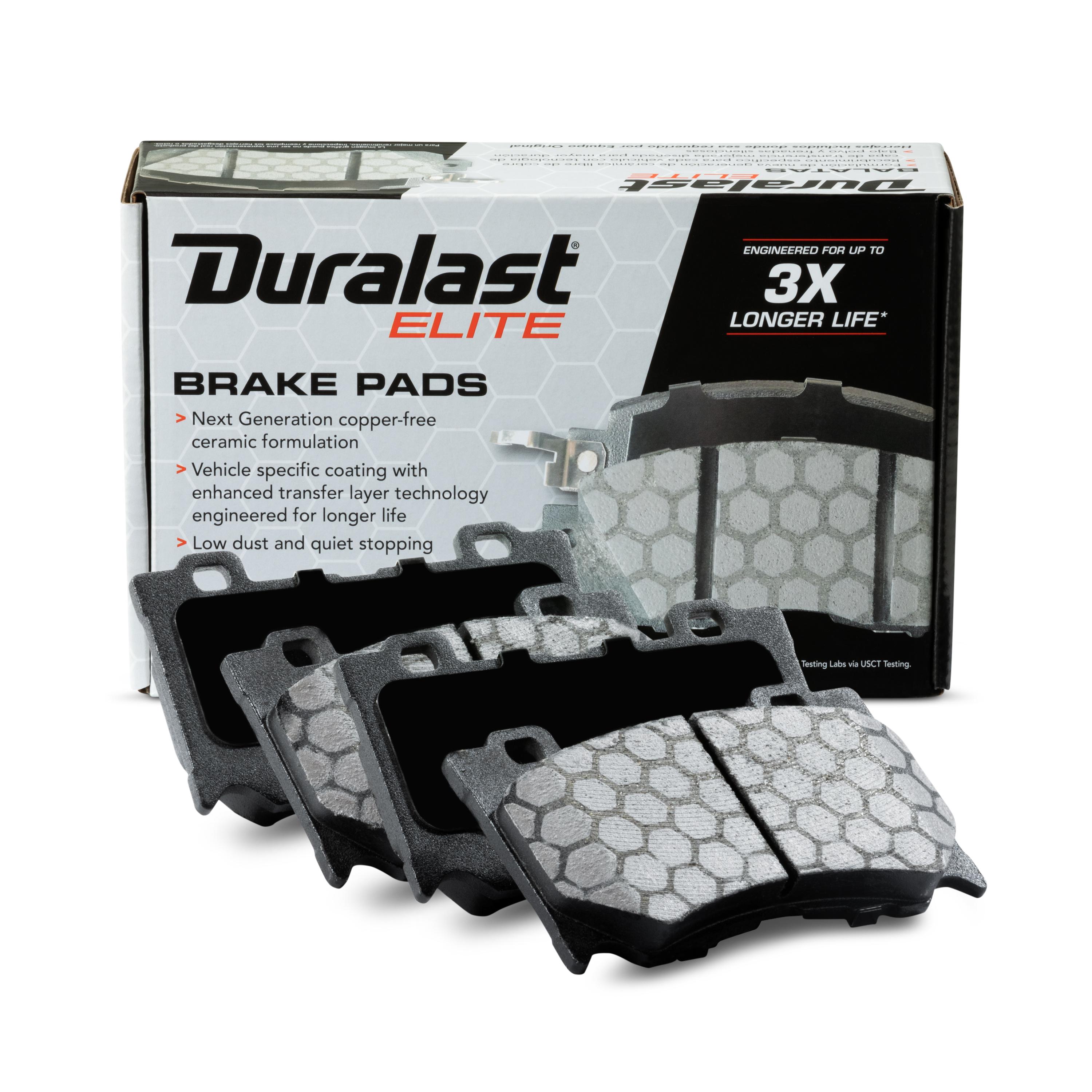 Duralast Elite Ceramic Premium Brake Pads DE1346 | AutoZone