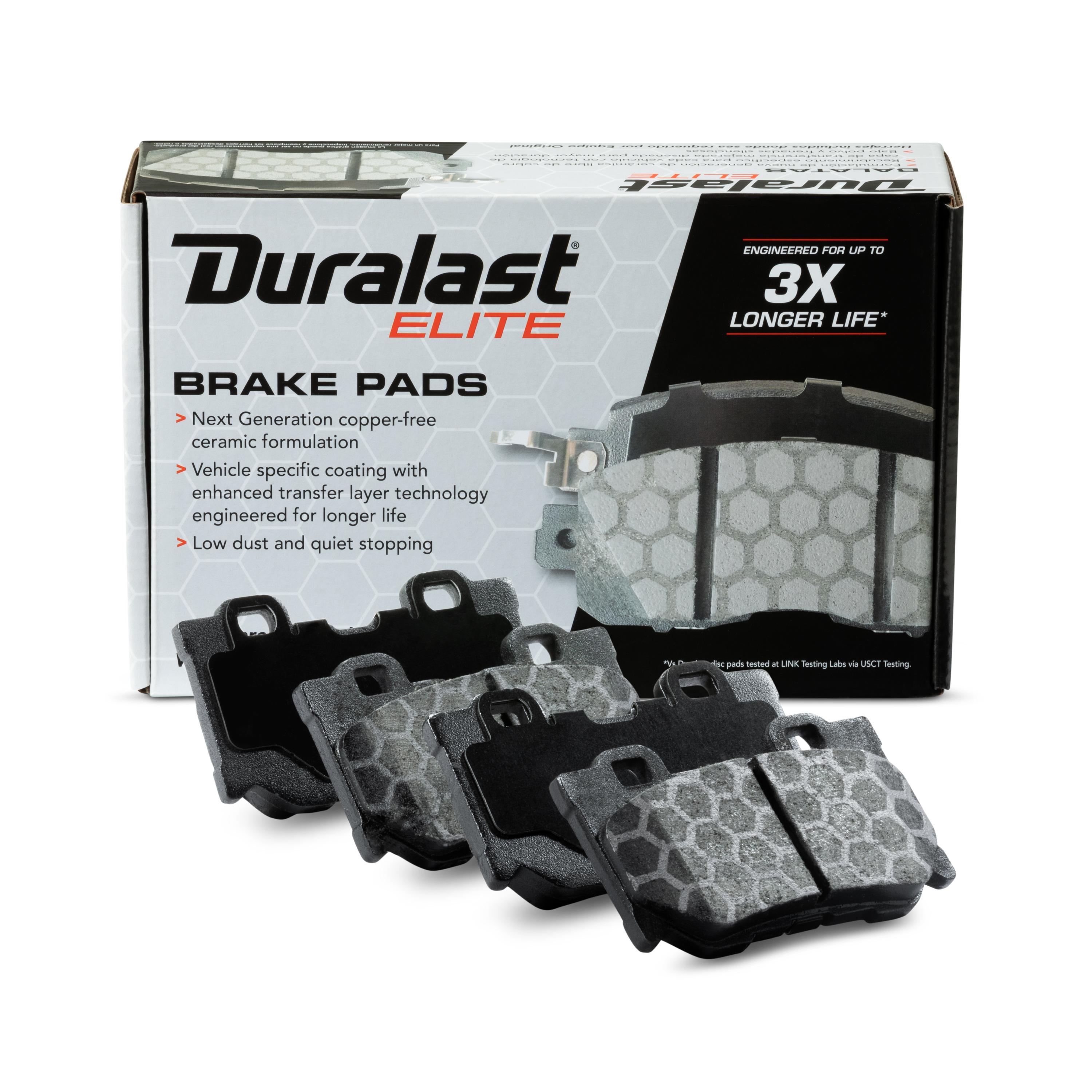 Duralast Elite Ceramic Premium Brake Pads DE1347 | AutoZone