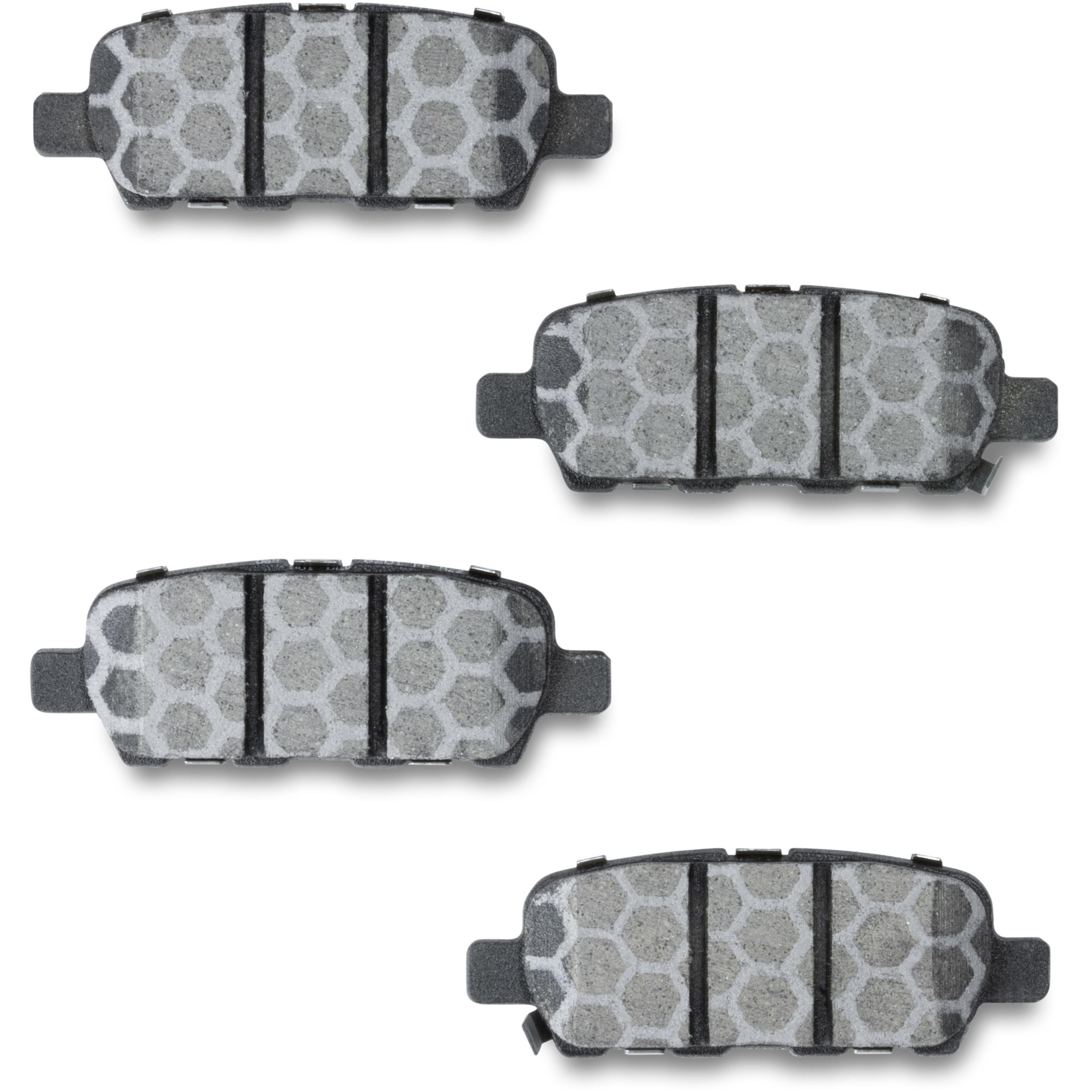 Duralast Elite Ceramic Premium Brake Pads DE1393