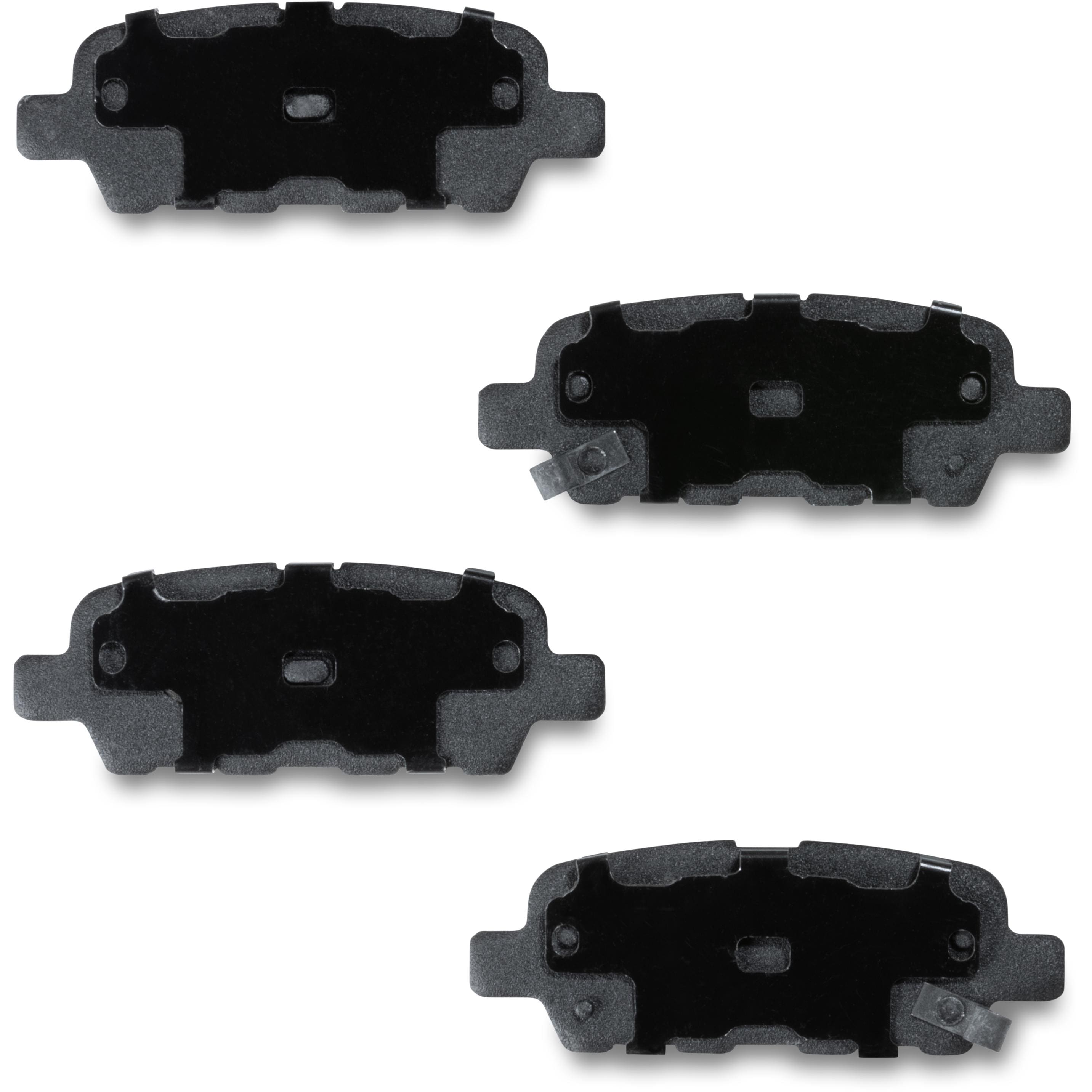Duralast Elite Ceramic Premium Brake Pads DE1393