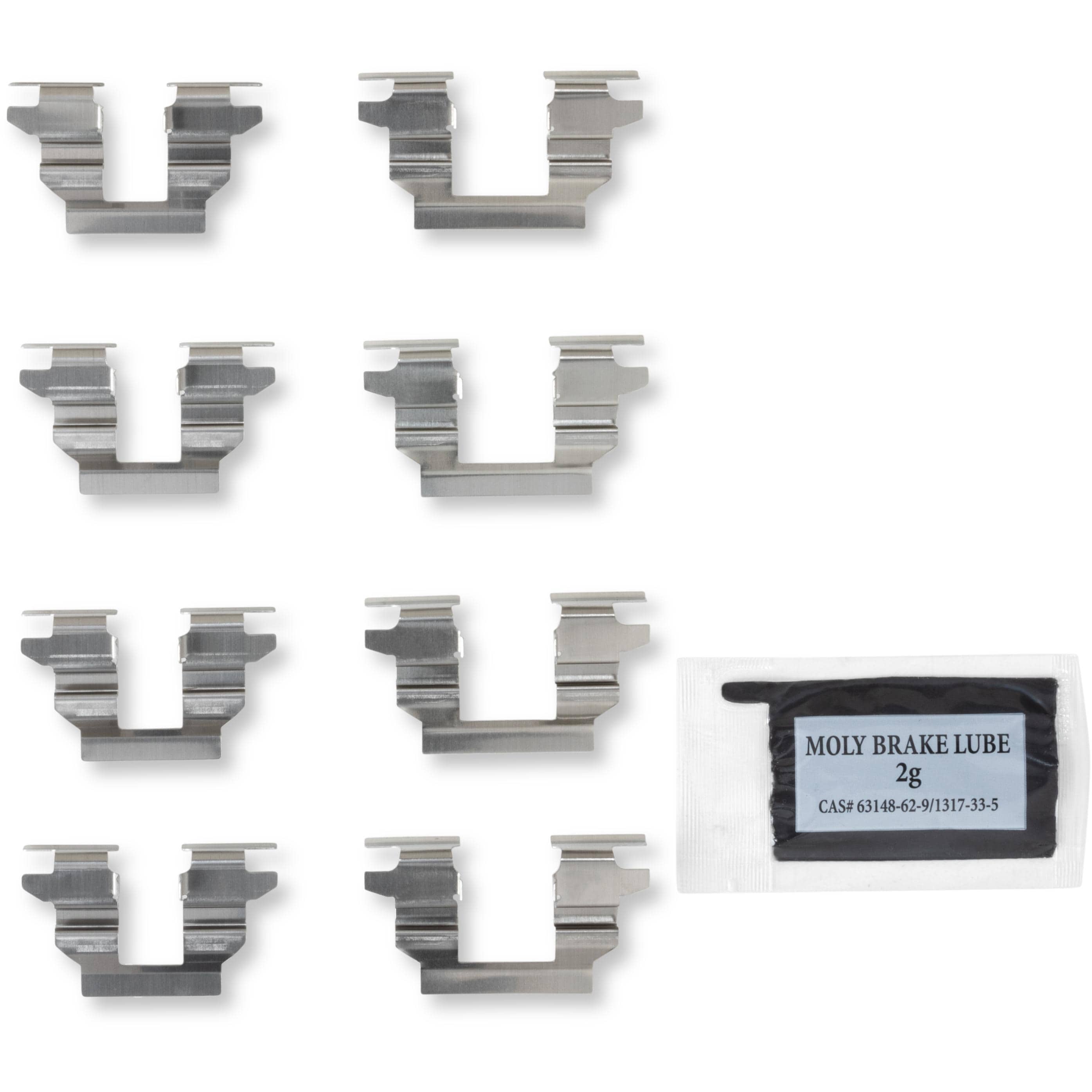 Duralast Elite Ceramic Premium Brake Pads DE1393