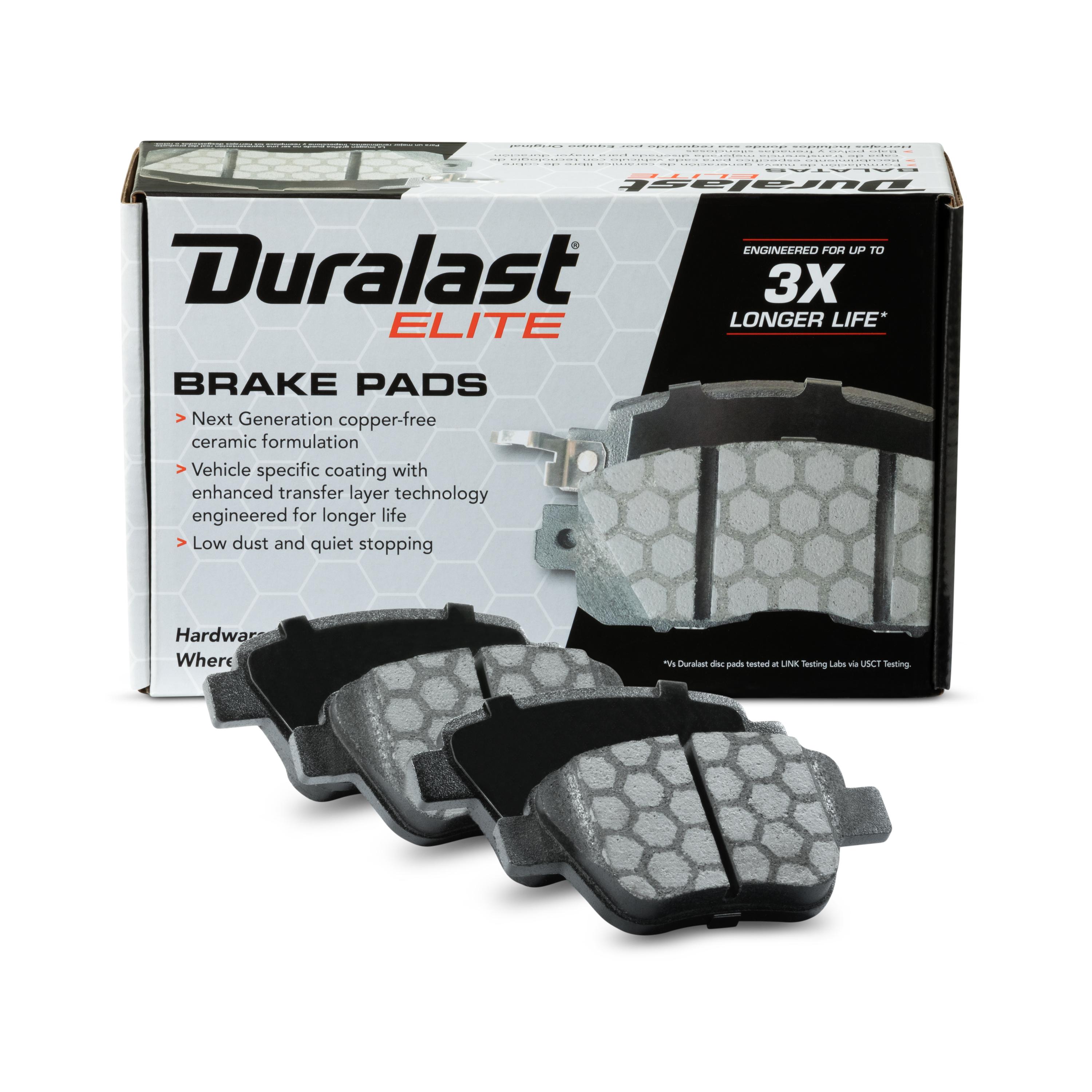 Duralast Elite Ceramic Premium Brake Pads DE1456 | AutoZone