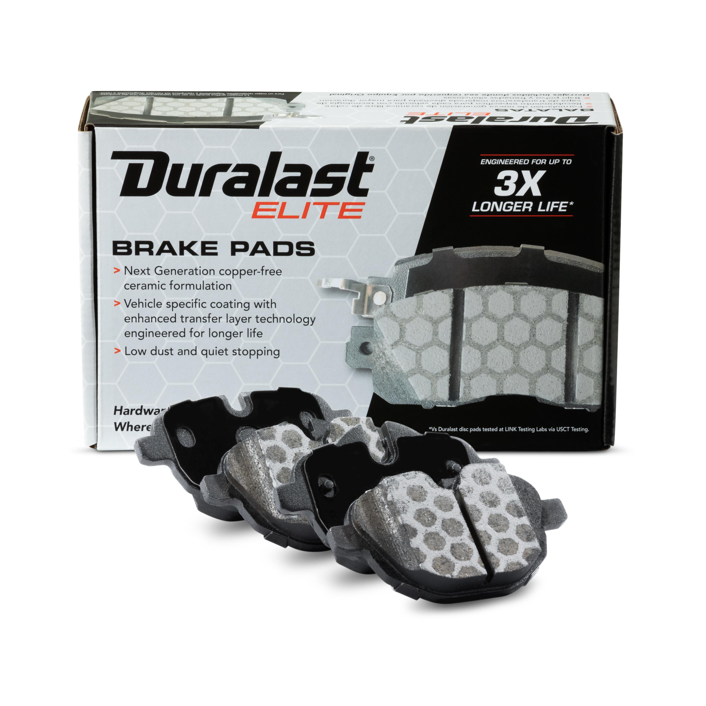 Duralast Elite Ceramic Premium Brake Pads DE1473 | AutoZone