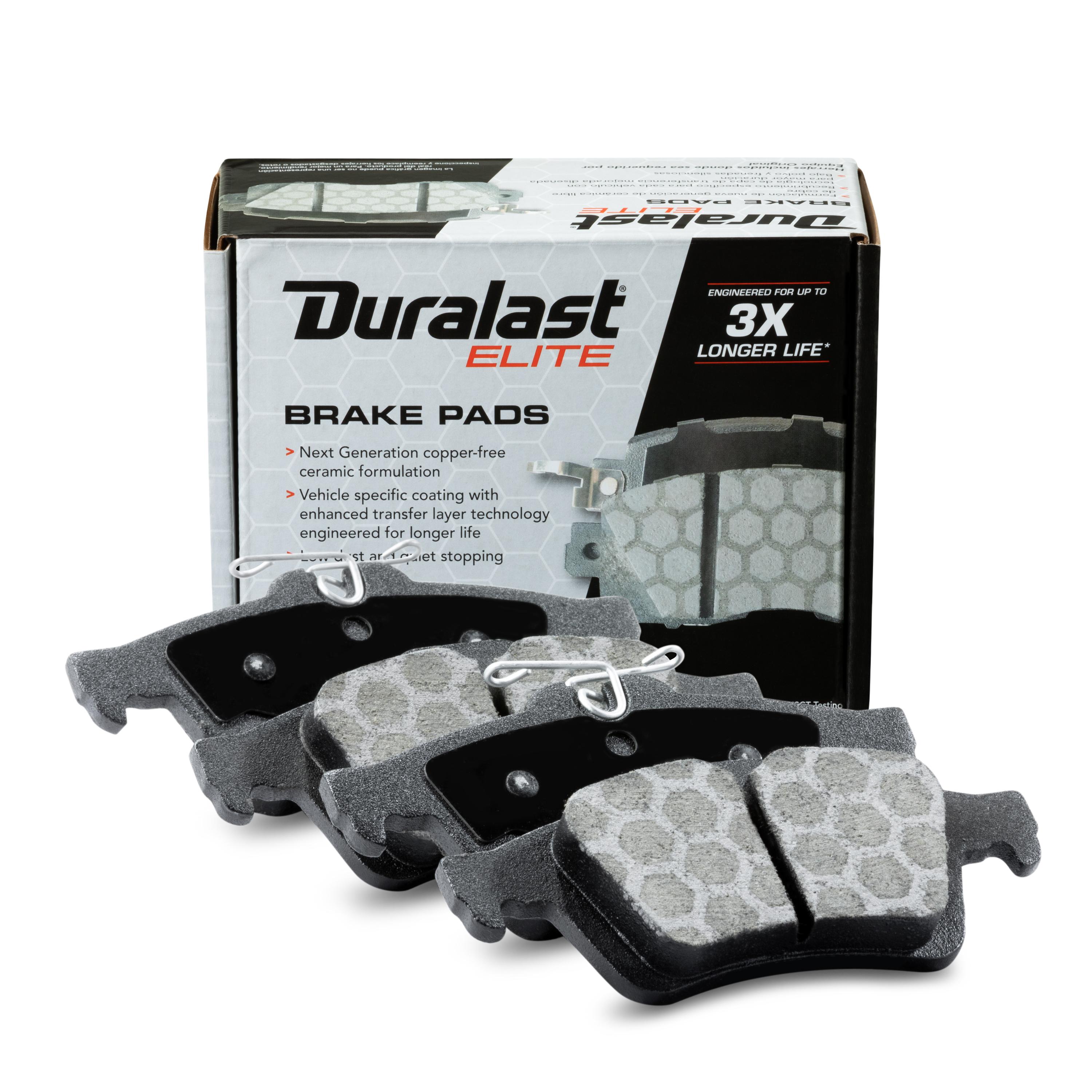 Duralast Elite Ceramic Premium Brake Pads DE1564 | AutoZone