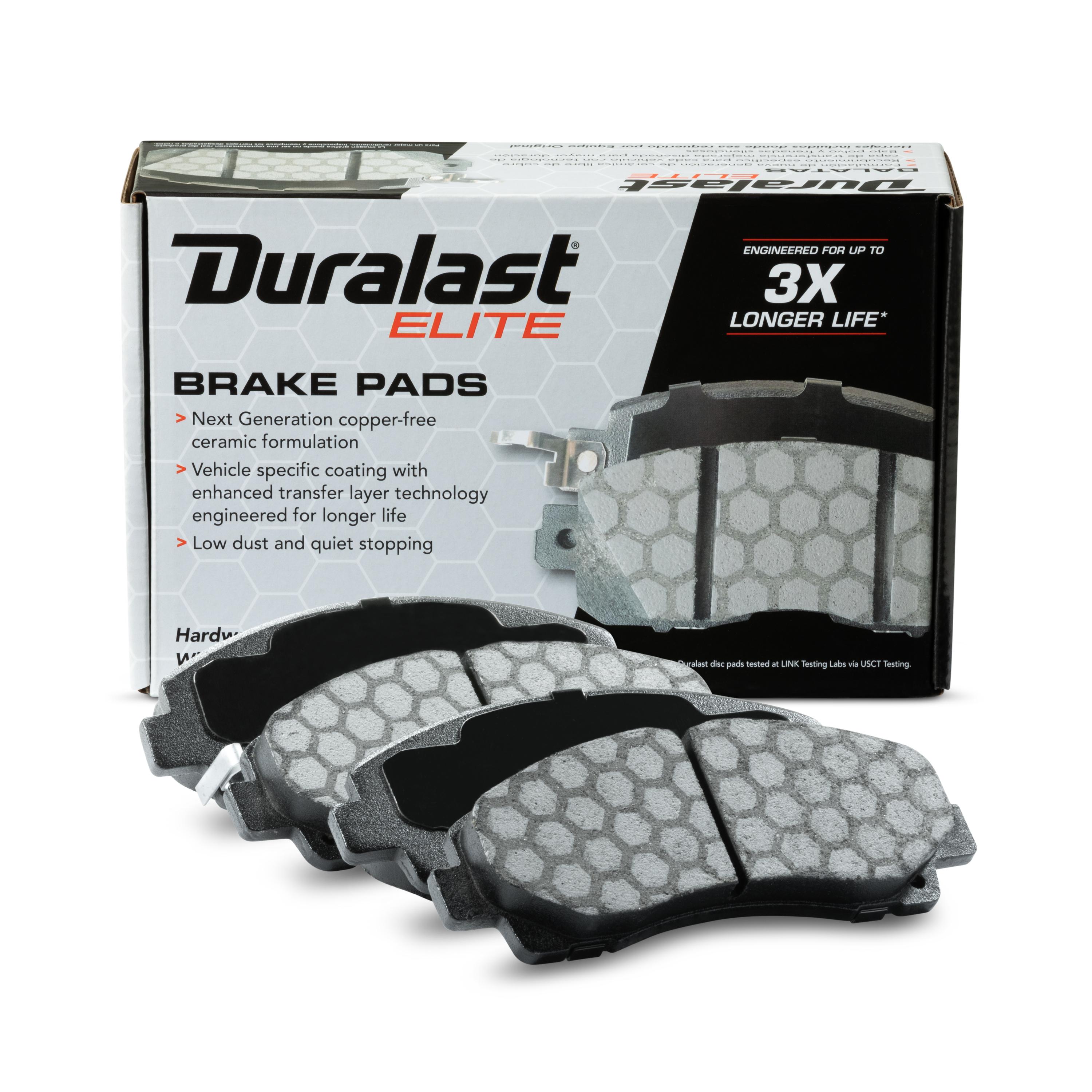 Duralast Elite Ceramic Premium Brake Pads DE1584 | AutoZone