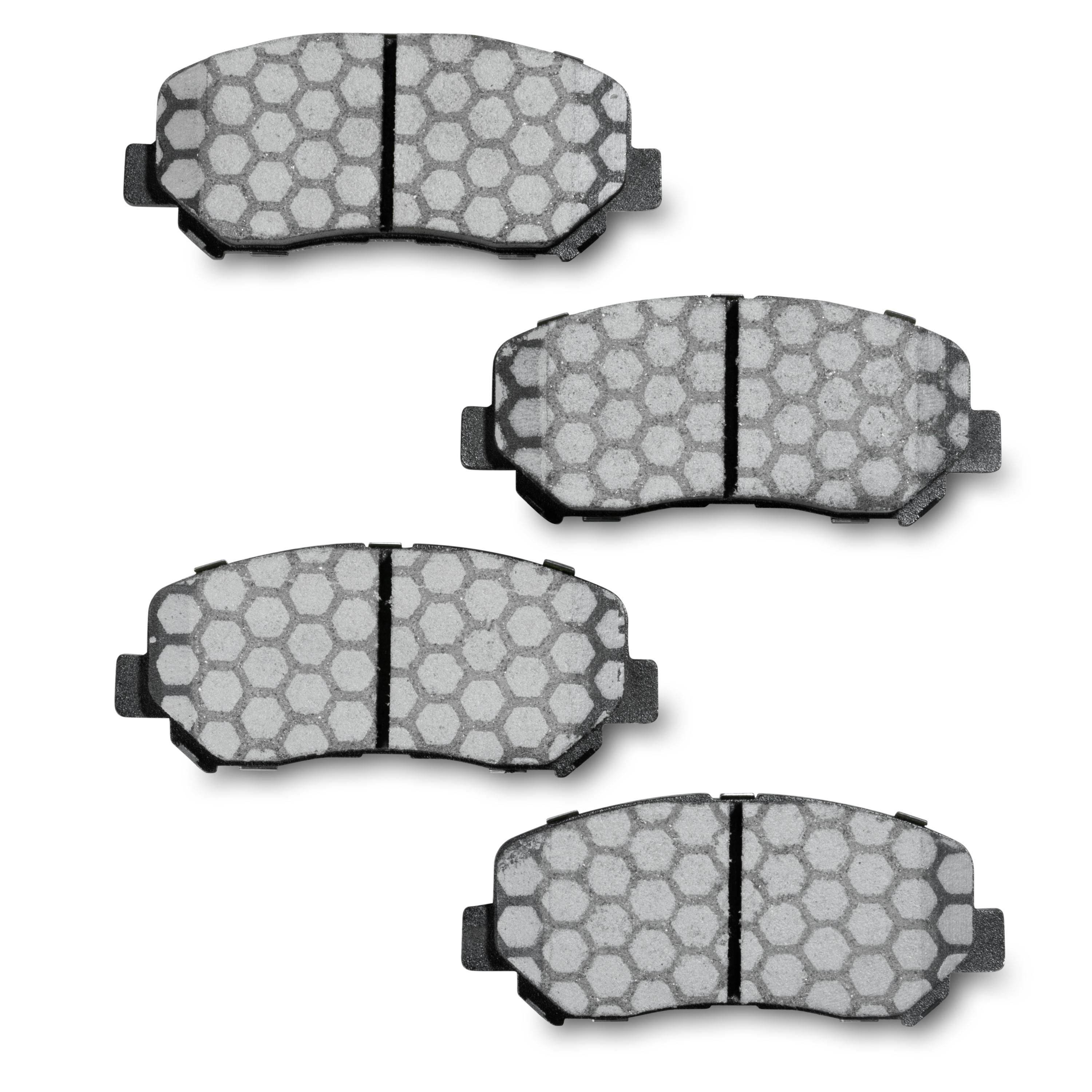 Duralast Elite Ceramic Premium Brake Pads DE1640