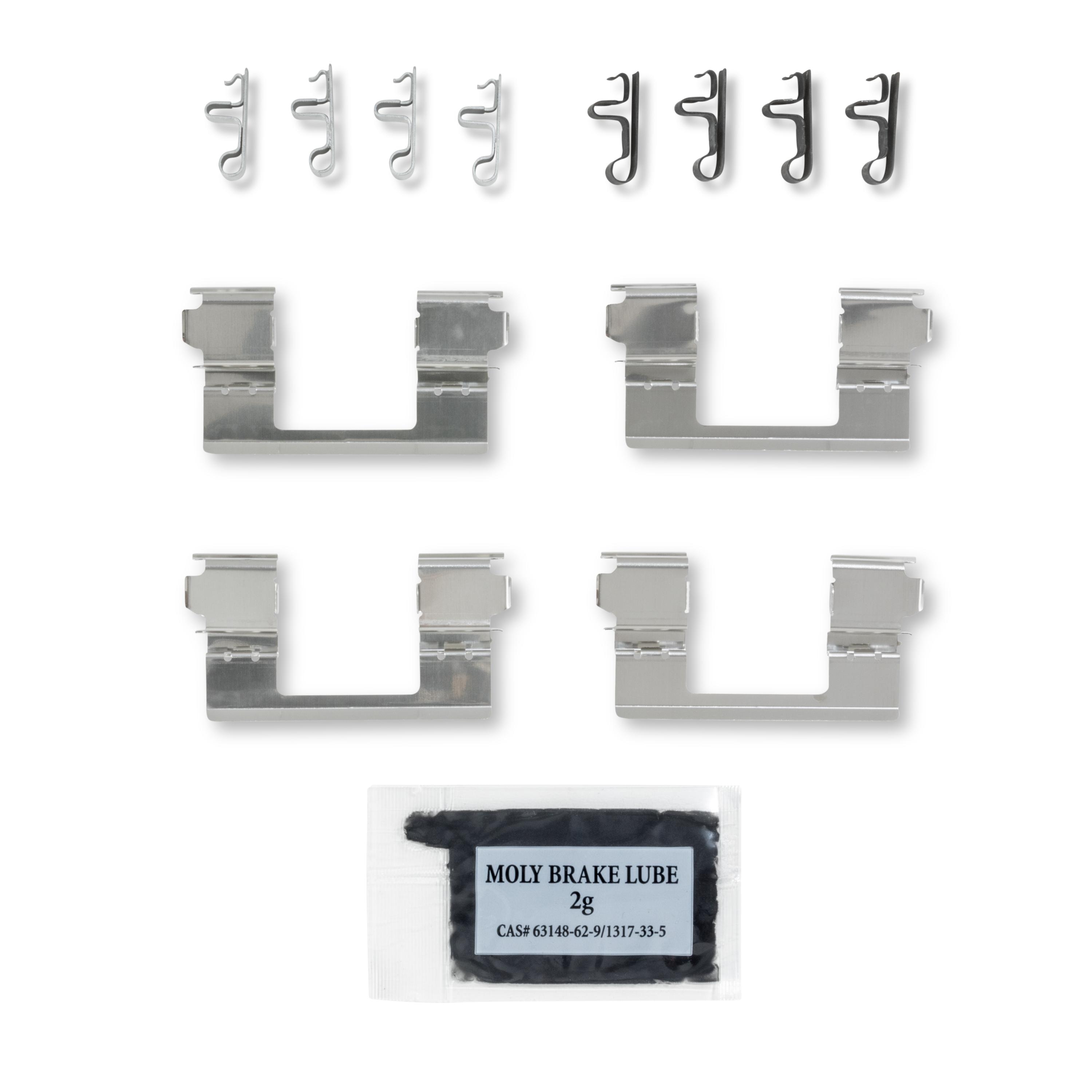 Duralast Elite Ceramic Premium Brake Pads DE1640