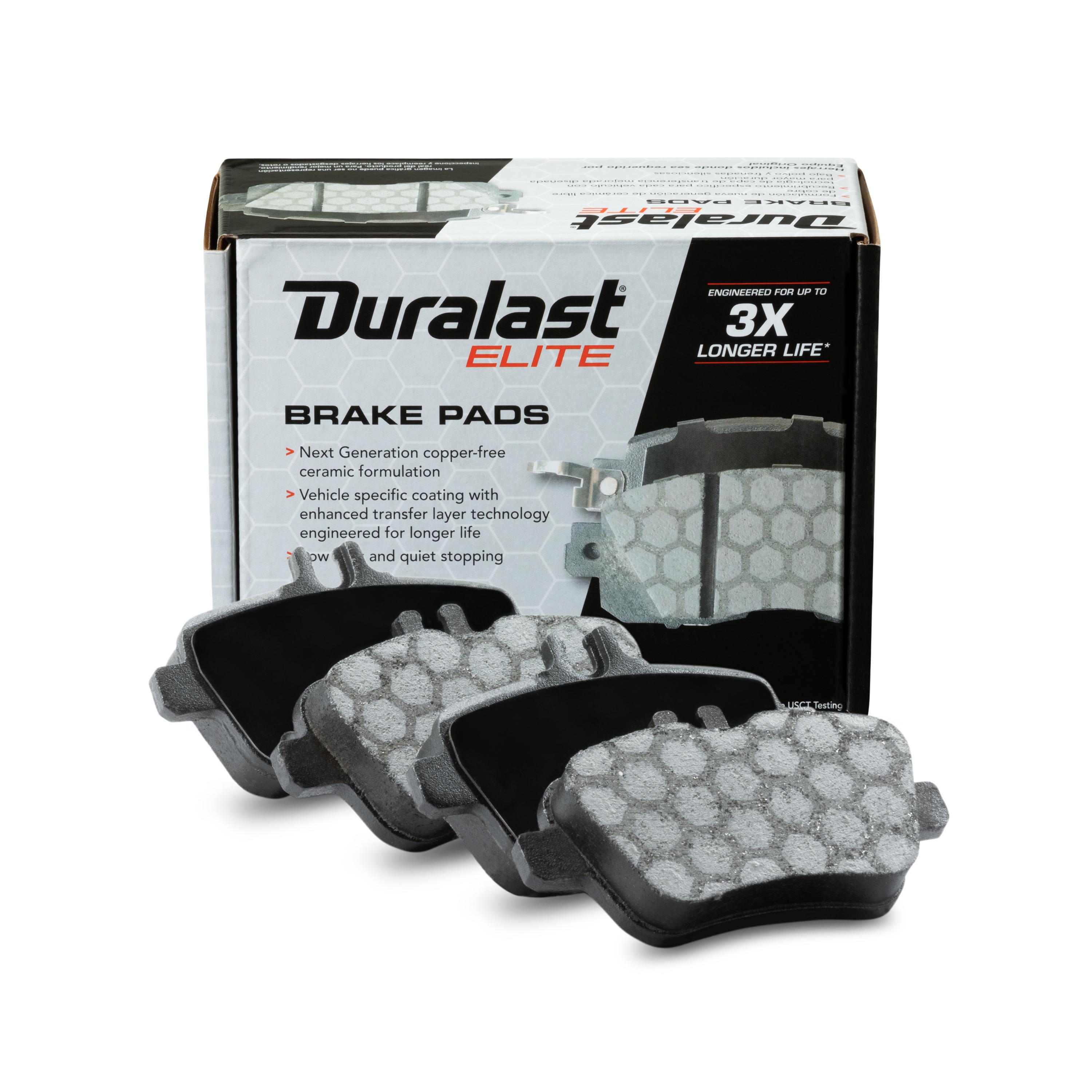Duralast Elite Ceramic Premium Brake Pads DE1646 | AutoZone