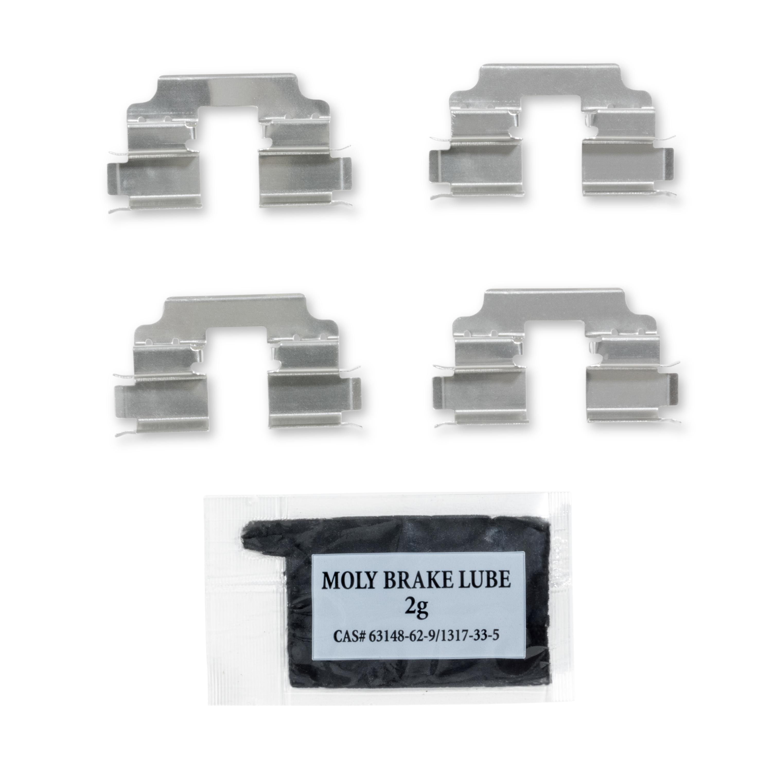 Duralast Elite Ceramic Premium Brake Pads DE1646 | AutoZone