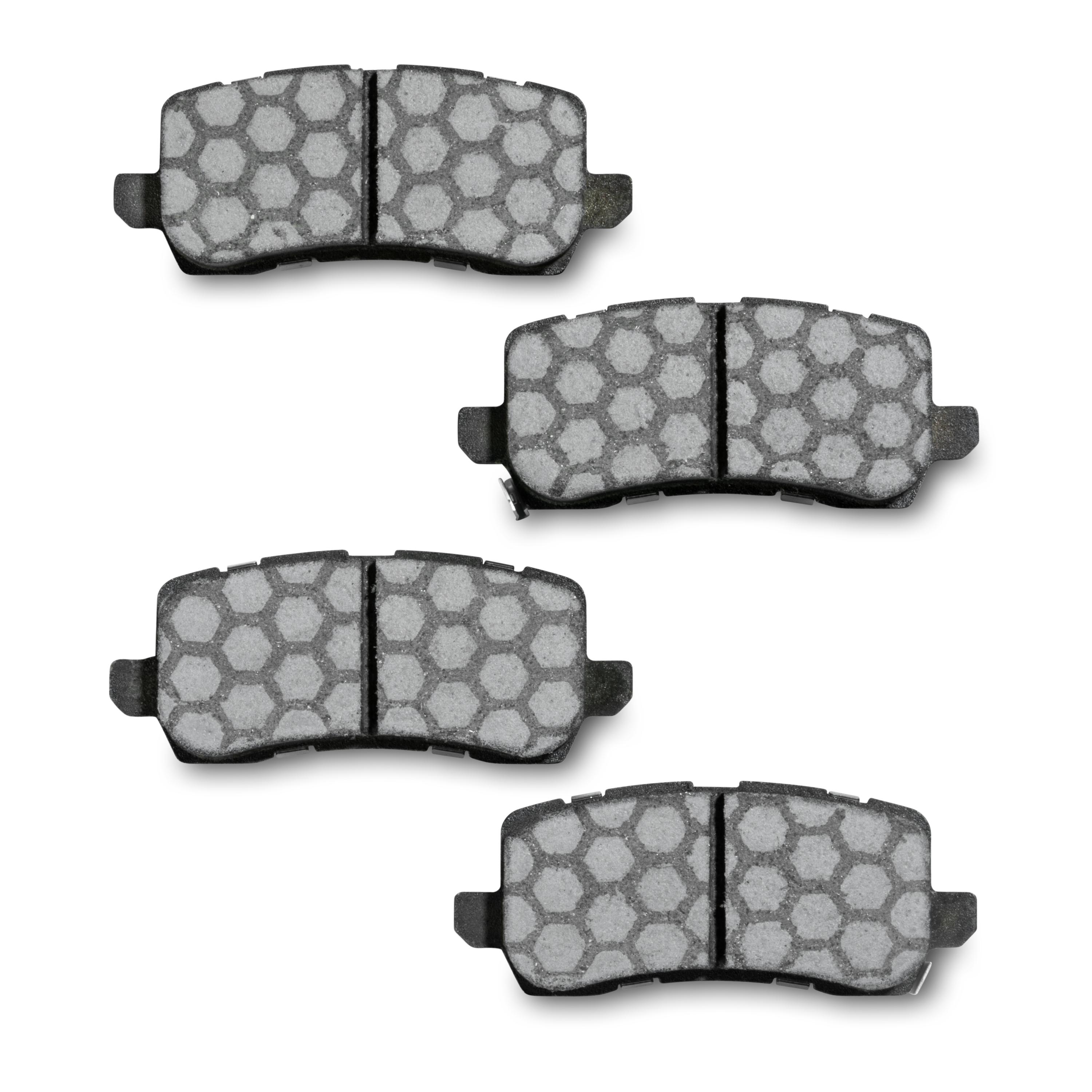 Duralast Elite Ceramic Premium Brake Pads DE1698