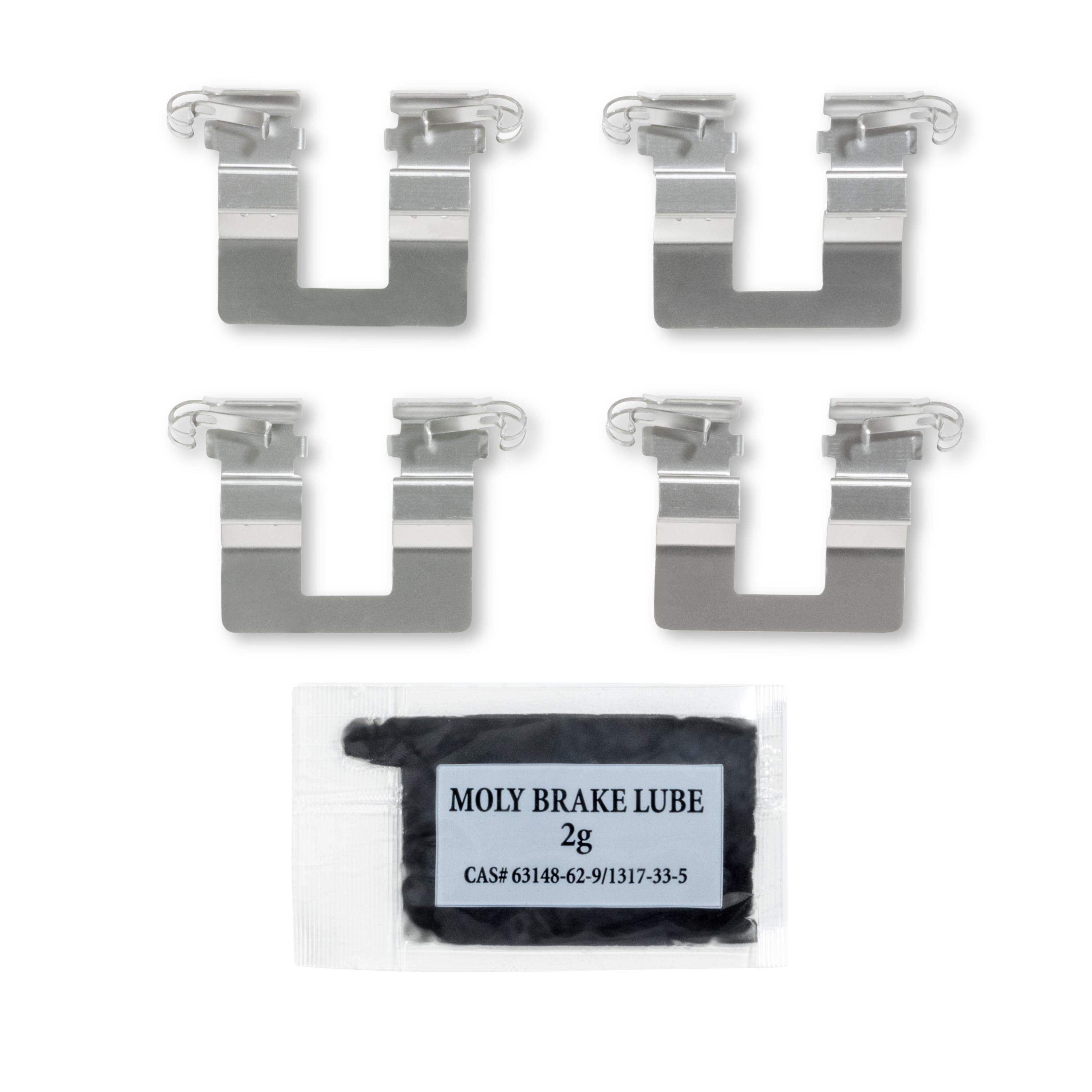 Duralast Elite Ceramic Premium Brake Pads DE1698