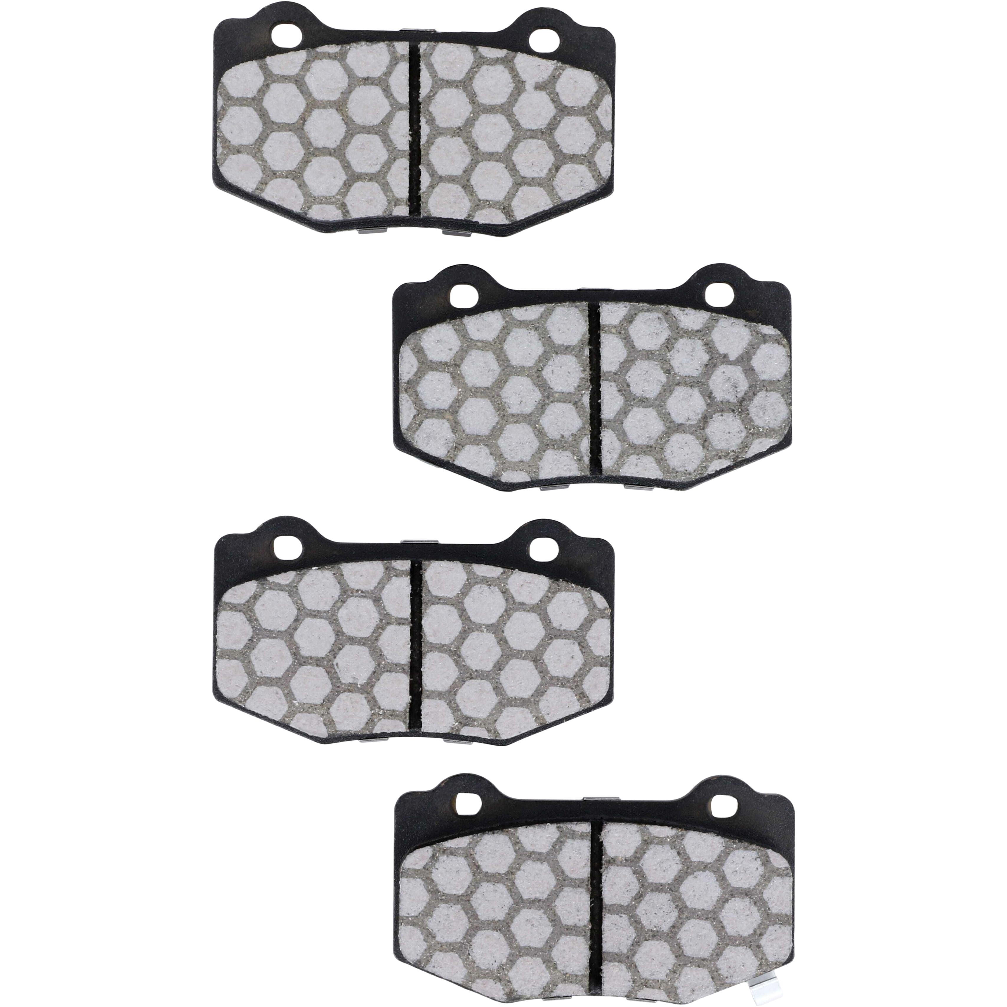 Duralast Elite Ceramic Premium Brake Pads DE1718 | AutoZone
