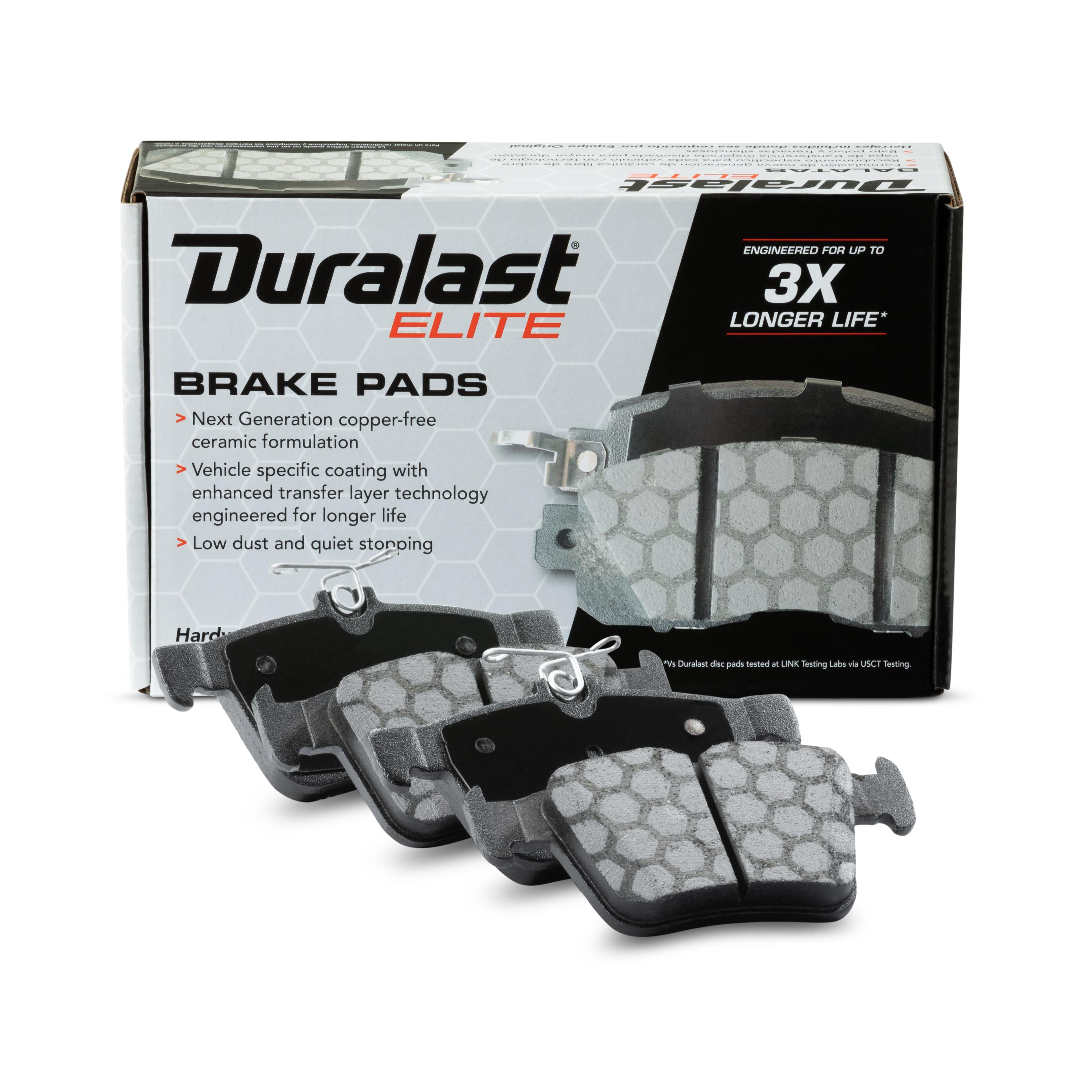 Duralast Elite Ceramic Premium Brake Pads DE1761 | AutoZone