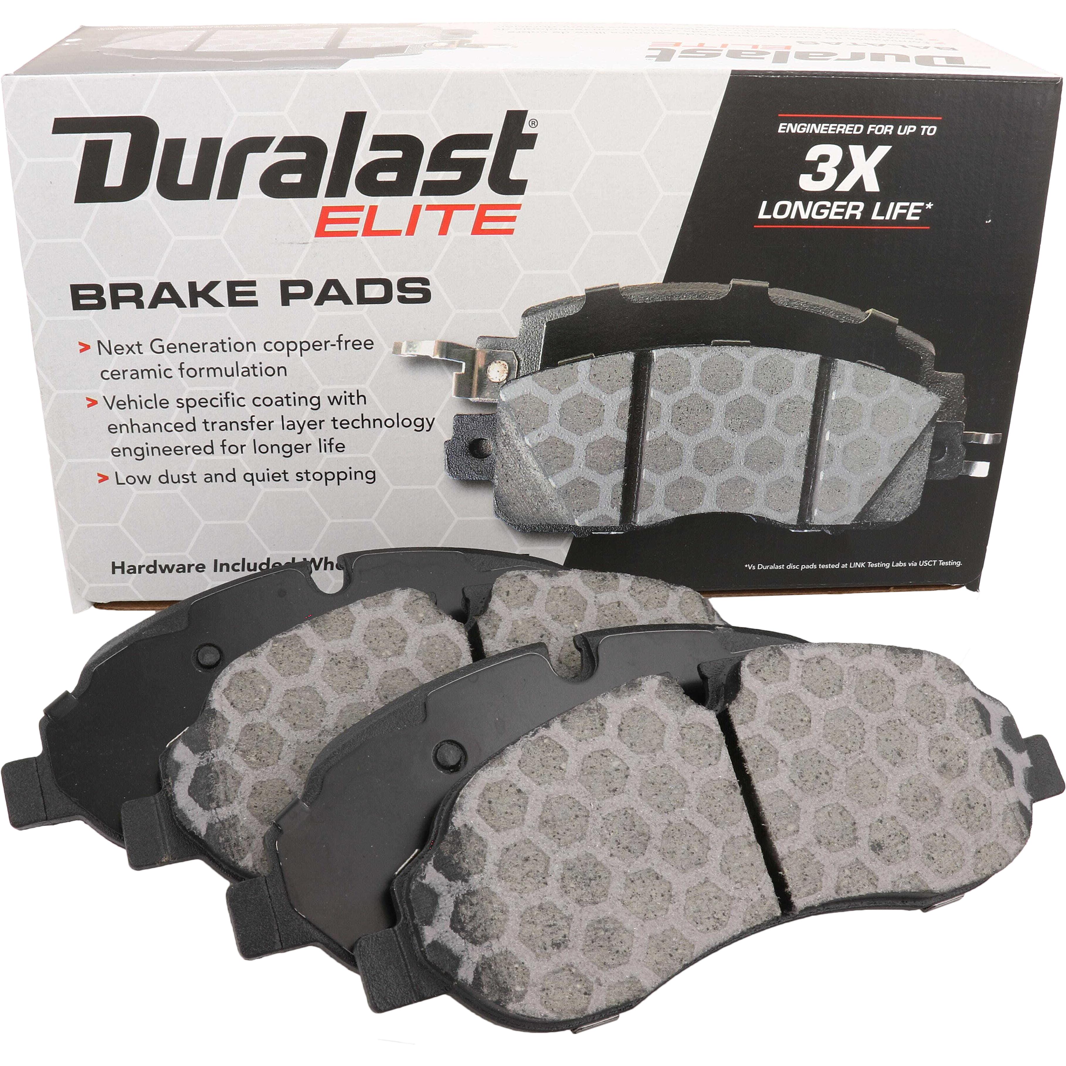 Duralast Elite Ceramic Premium Brake Pads DE1774 | AutoZone