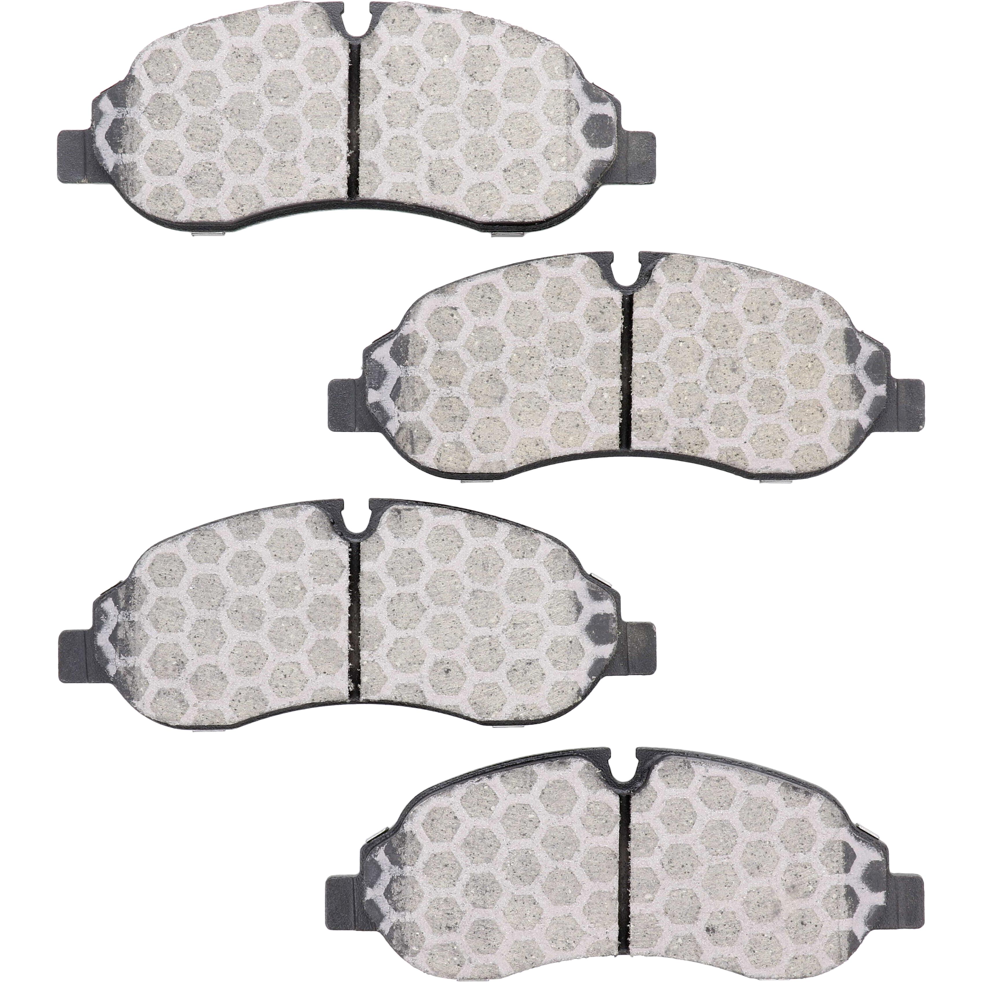 Duralast Elite Ceramic Premium Brake Pads DE1774 | AutoZone
