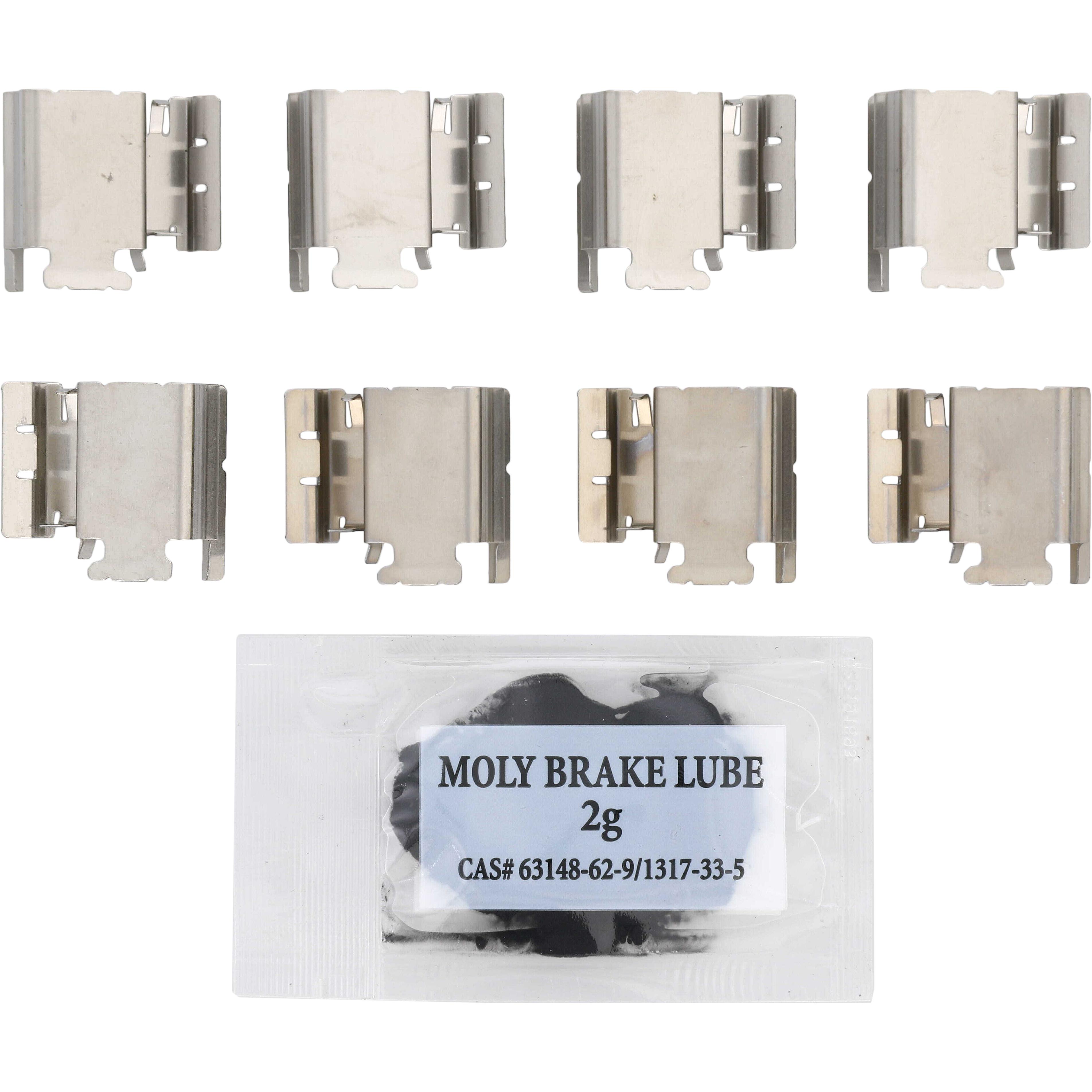 Duralast Elite Ceramic Premium Brake Pads DE1774 | AutoZone