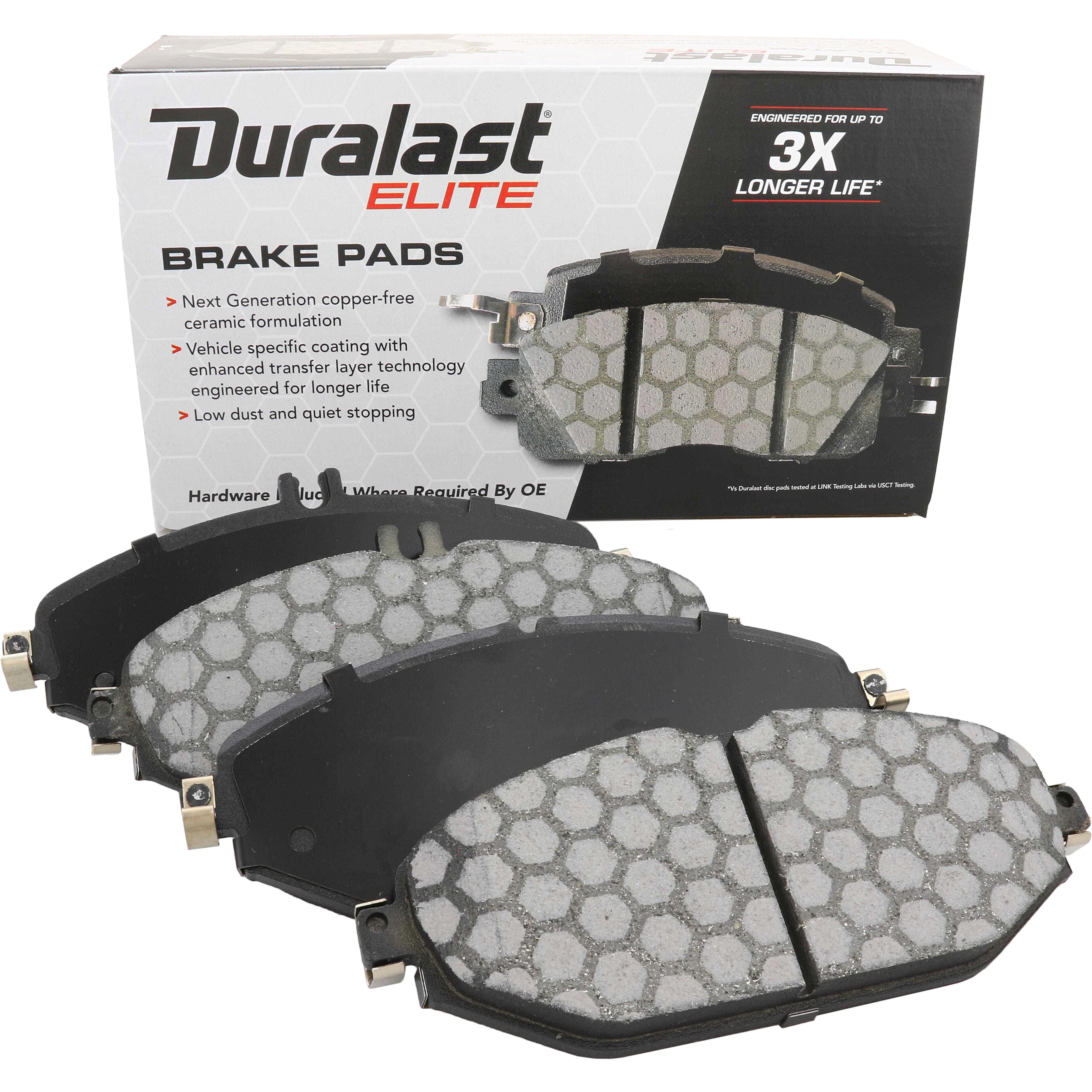 Duralast Elite Ceramic Premium Brake Pads DE1794 | AutoZone