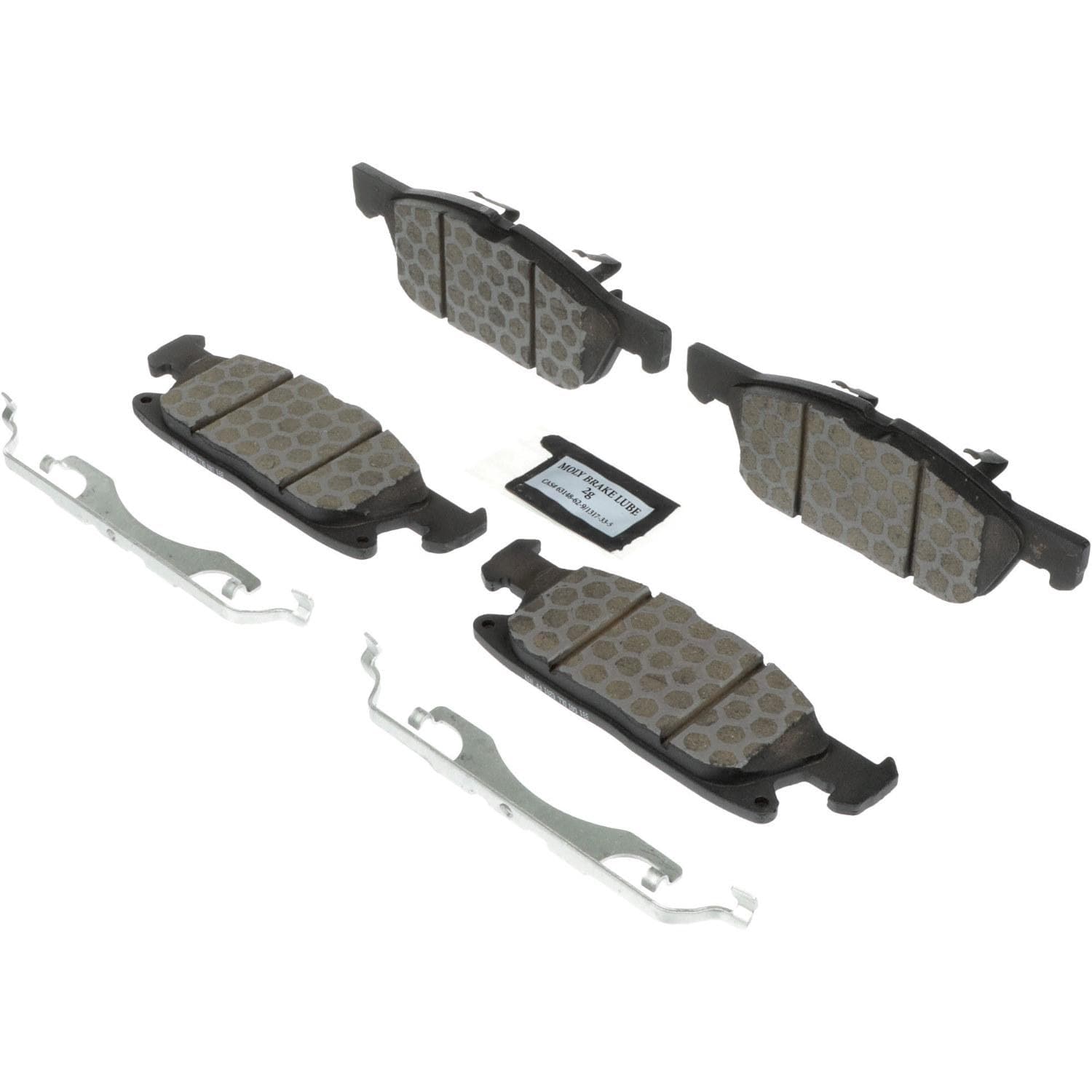 Duralast Elite Ceramic Premium Brake Pads DE1818 | AutoZone