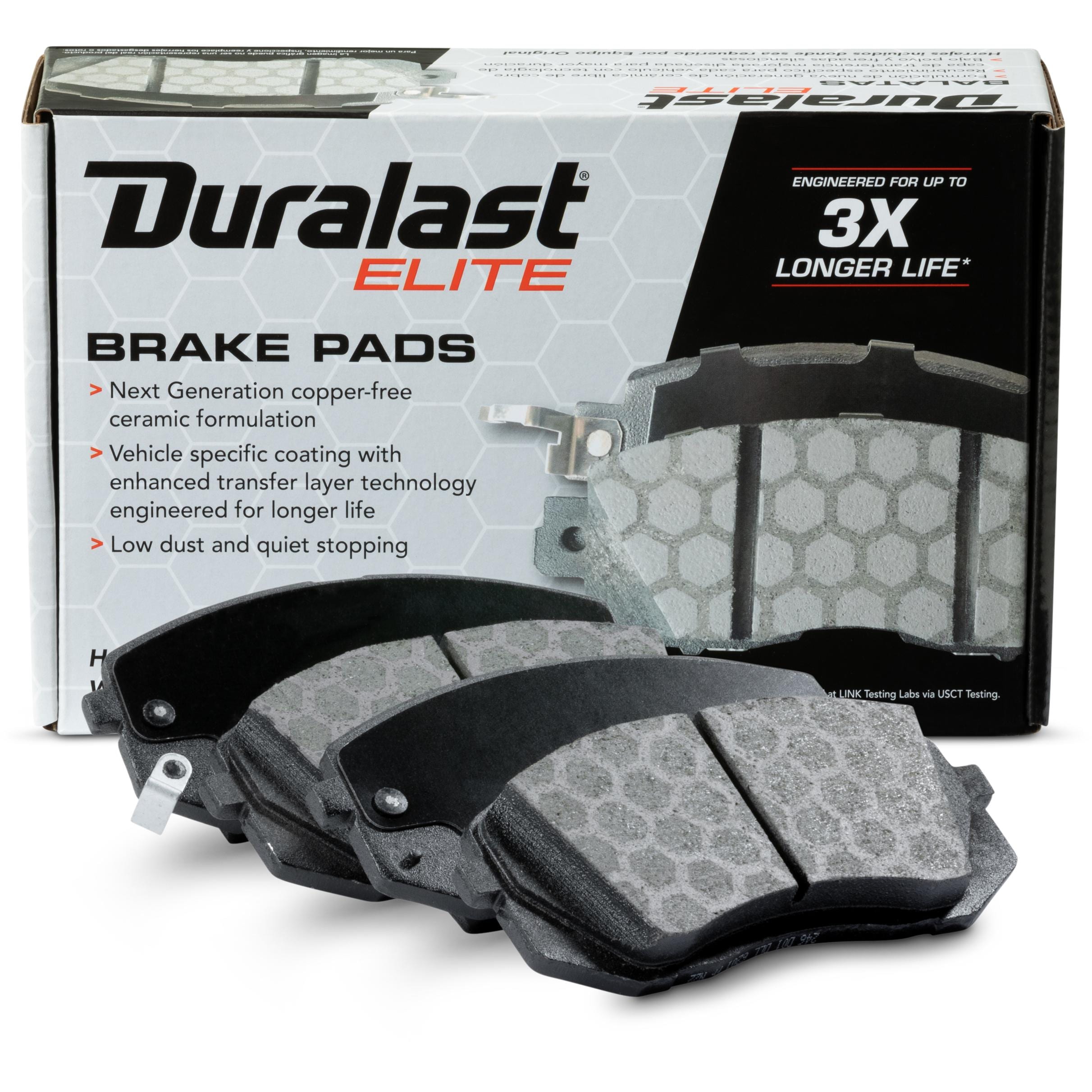 Duralast Elite Ceramic Premium Brake Pads DE1826 | AutoZone