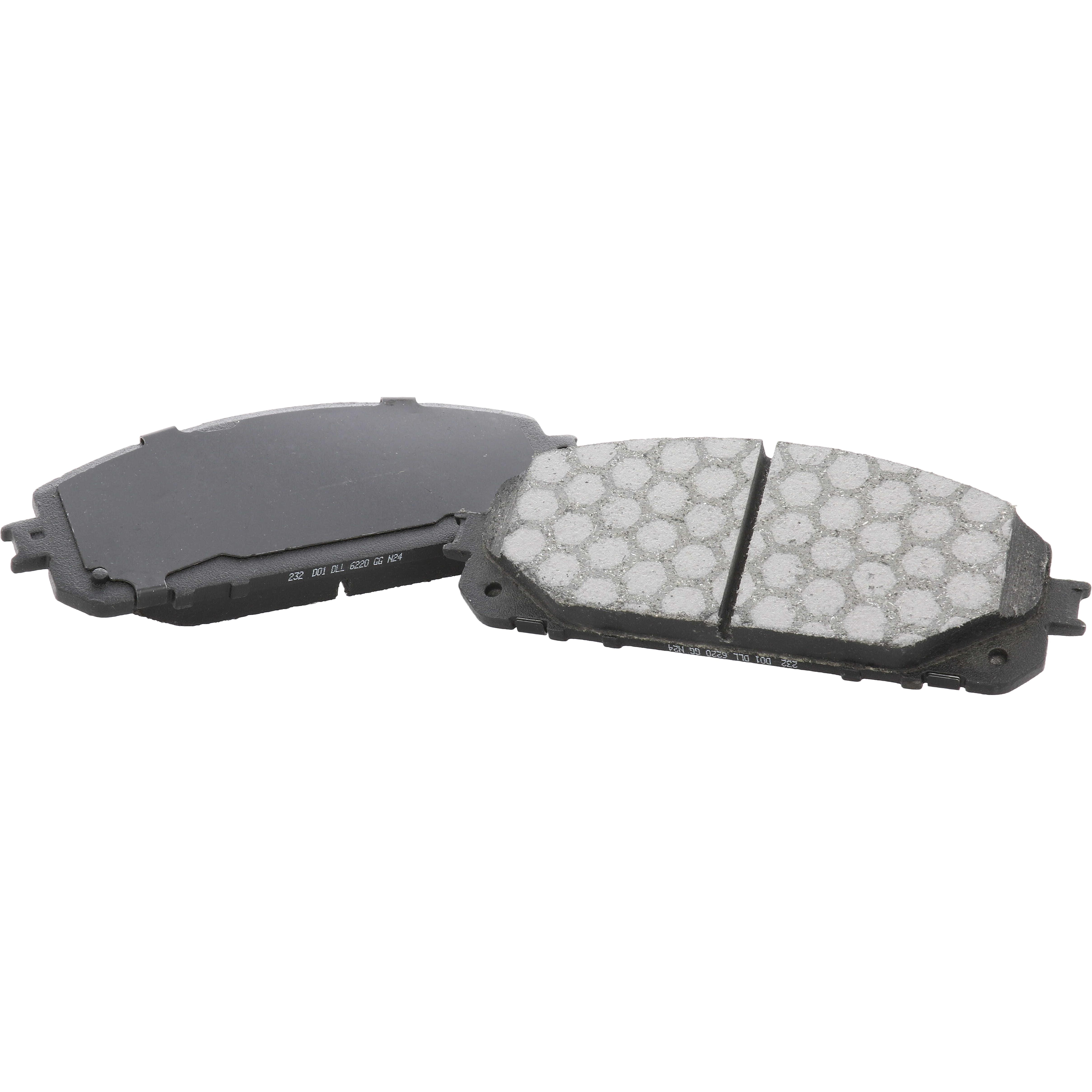 Duralast Elite Ceramic Premium Brake Pads DE1843 | AutoZone