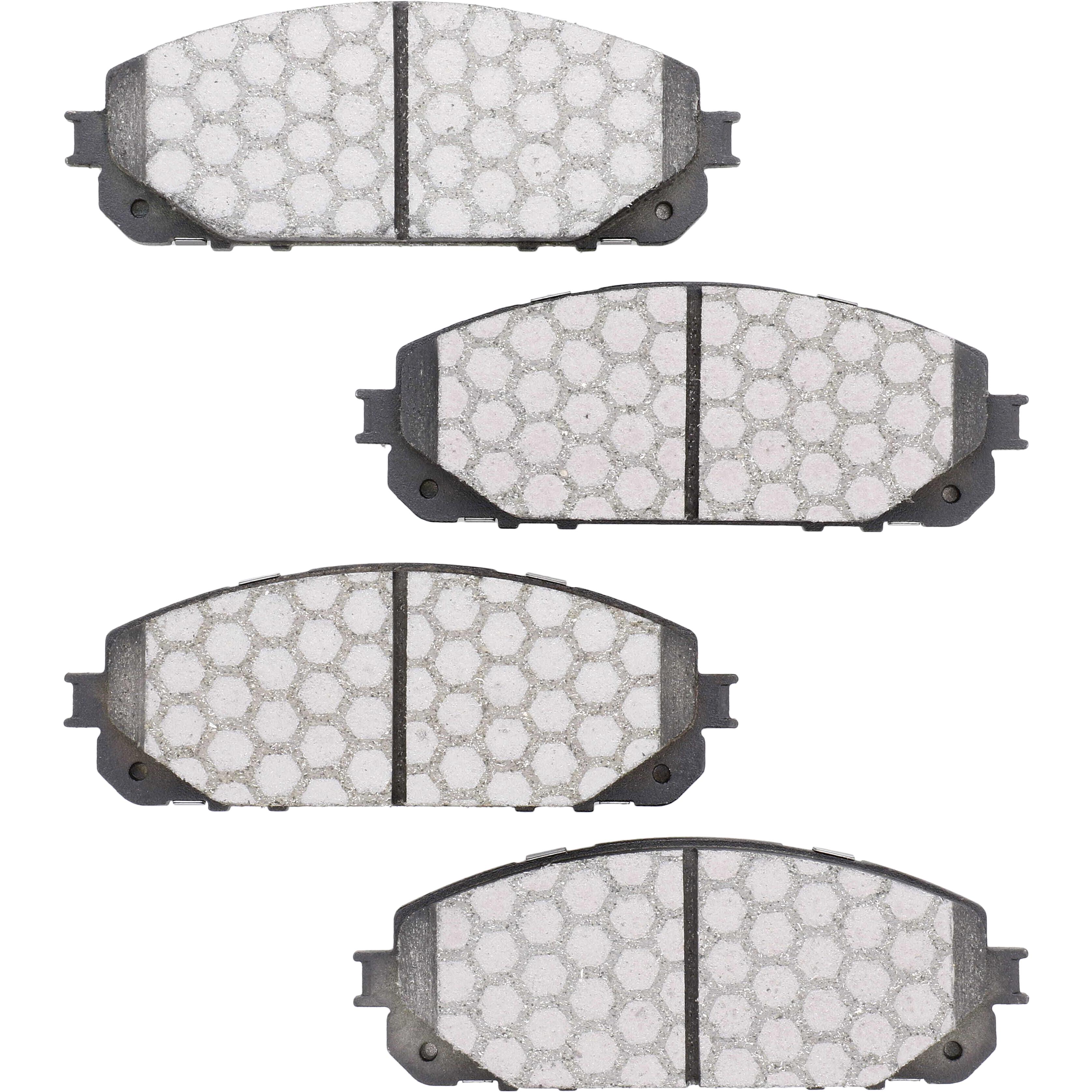 Duralast Elite Ceramic Premium Brake Pads DE1843 | AutoZone