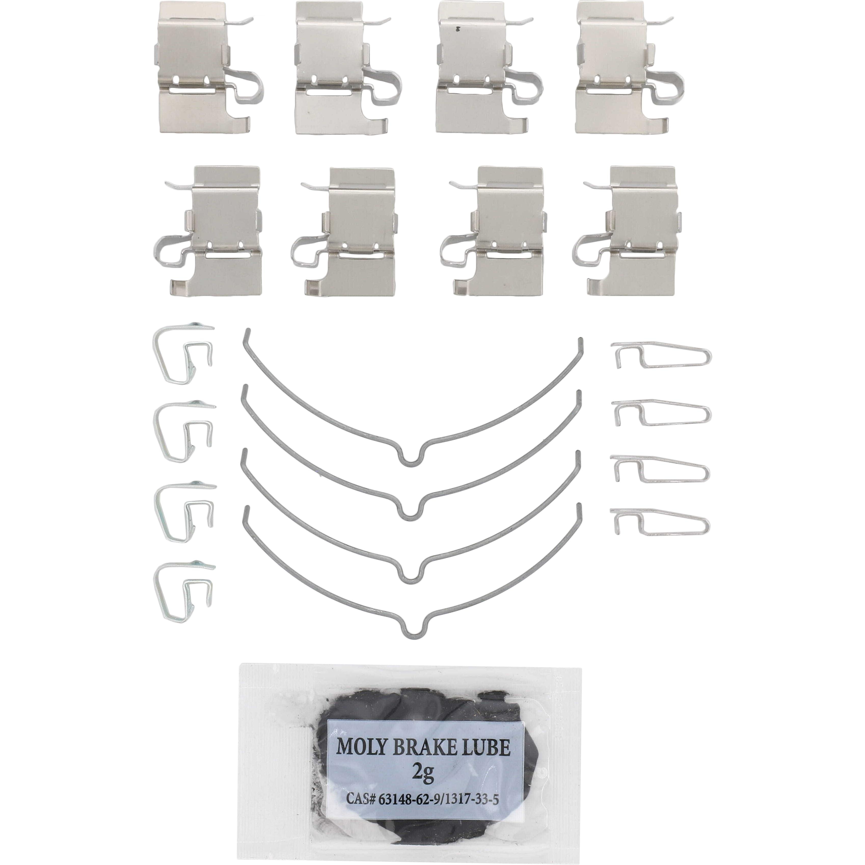 Duralast Elite Ceramic Premium Brake Pads DE1843 | AutoZone