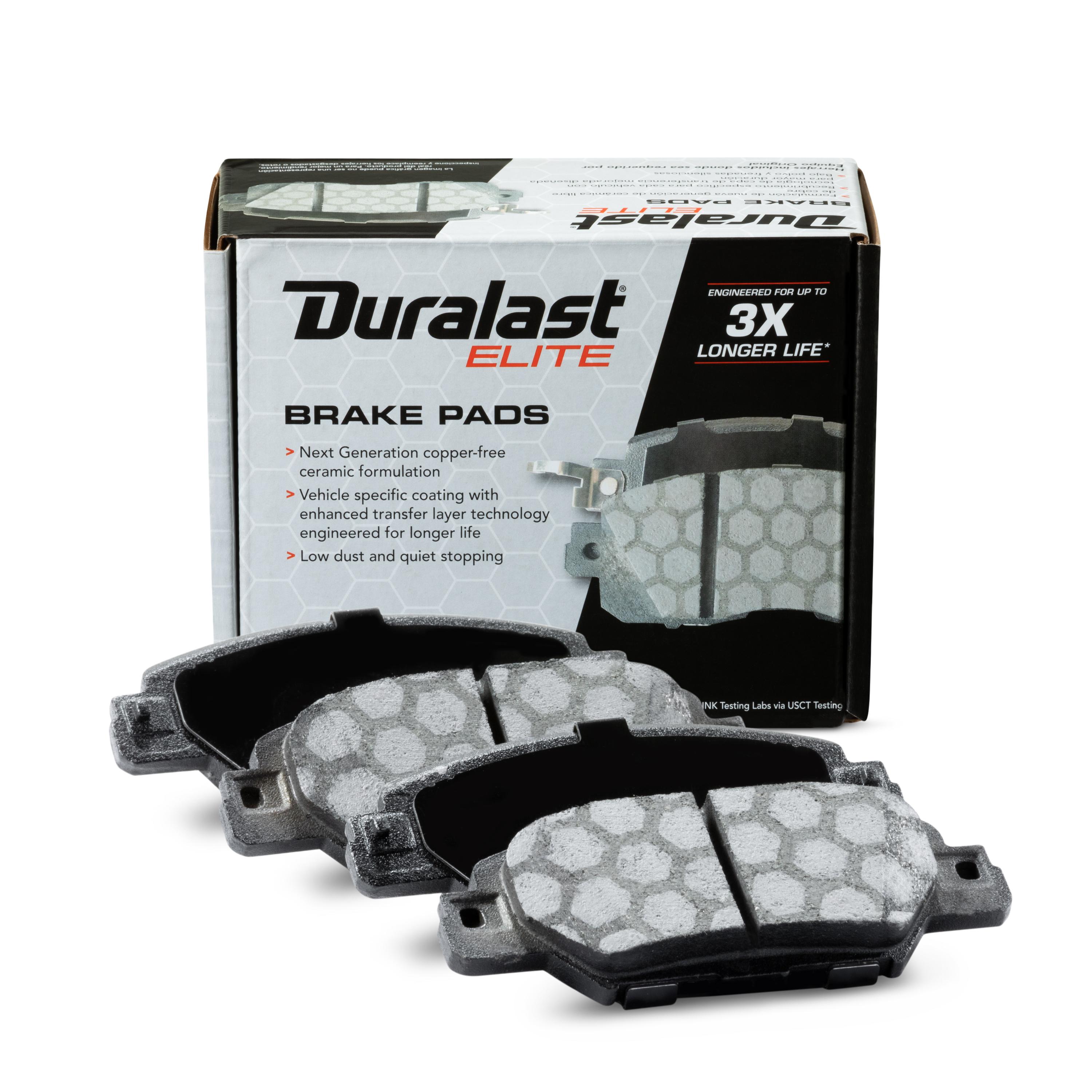 Duralast Elite Ceramic Premium Brake Pads DE1846 | AutoZone