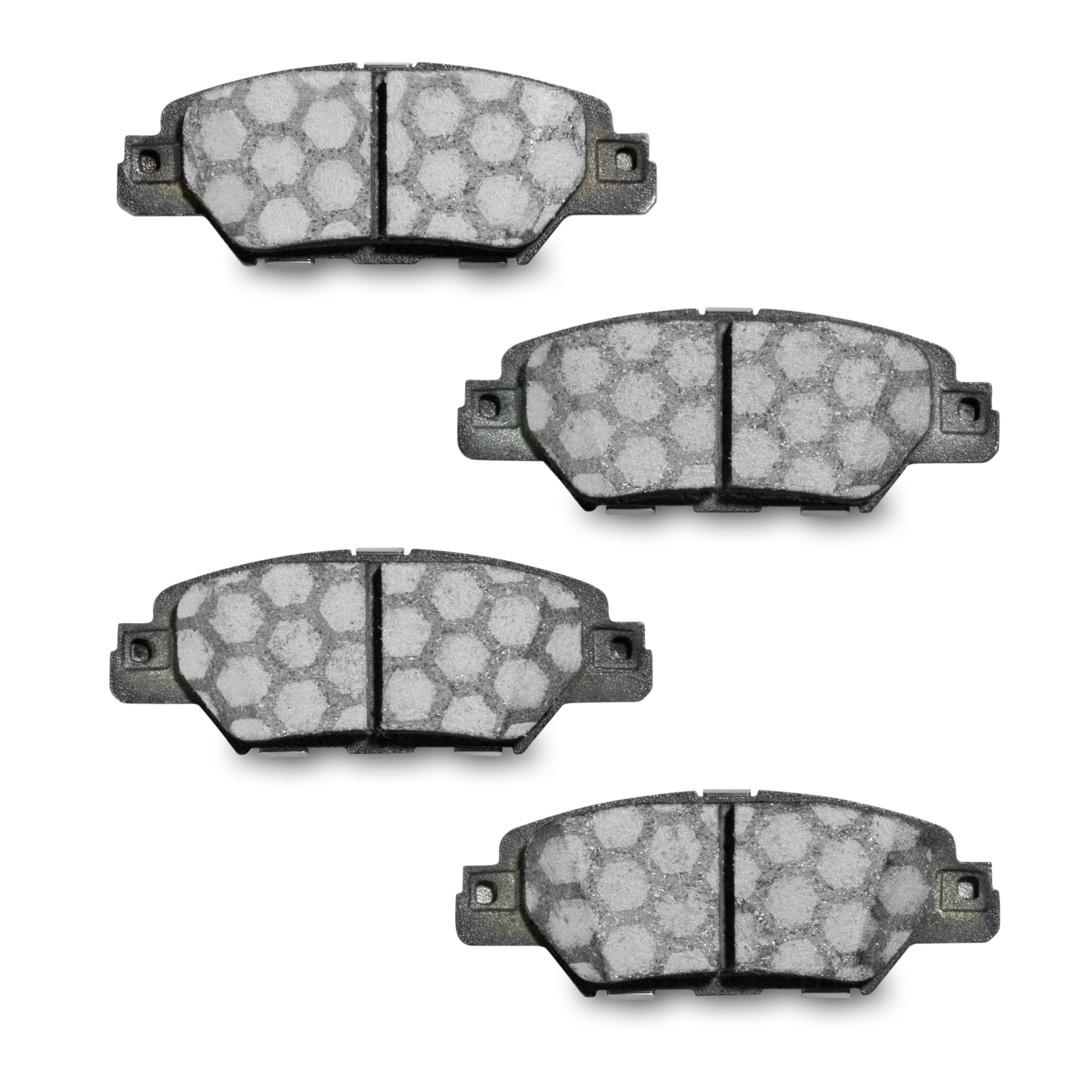 Duralast Elite Ceramic Premium Brake Pads DE1846 | AutoZone