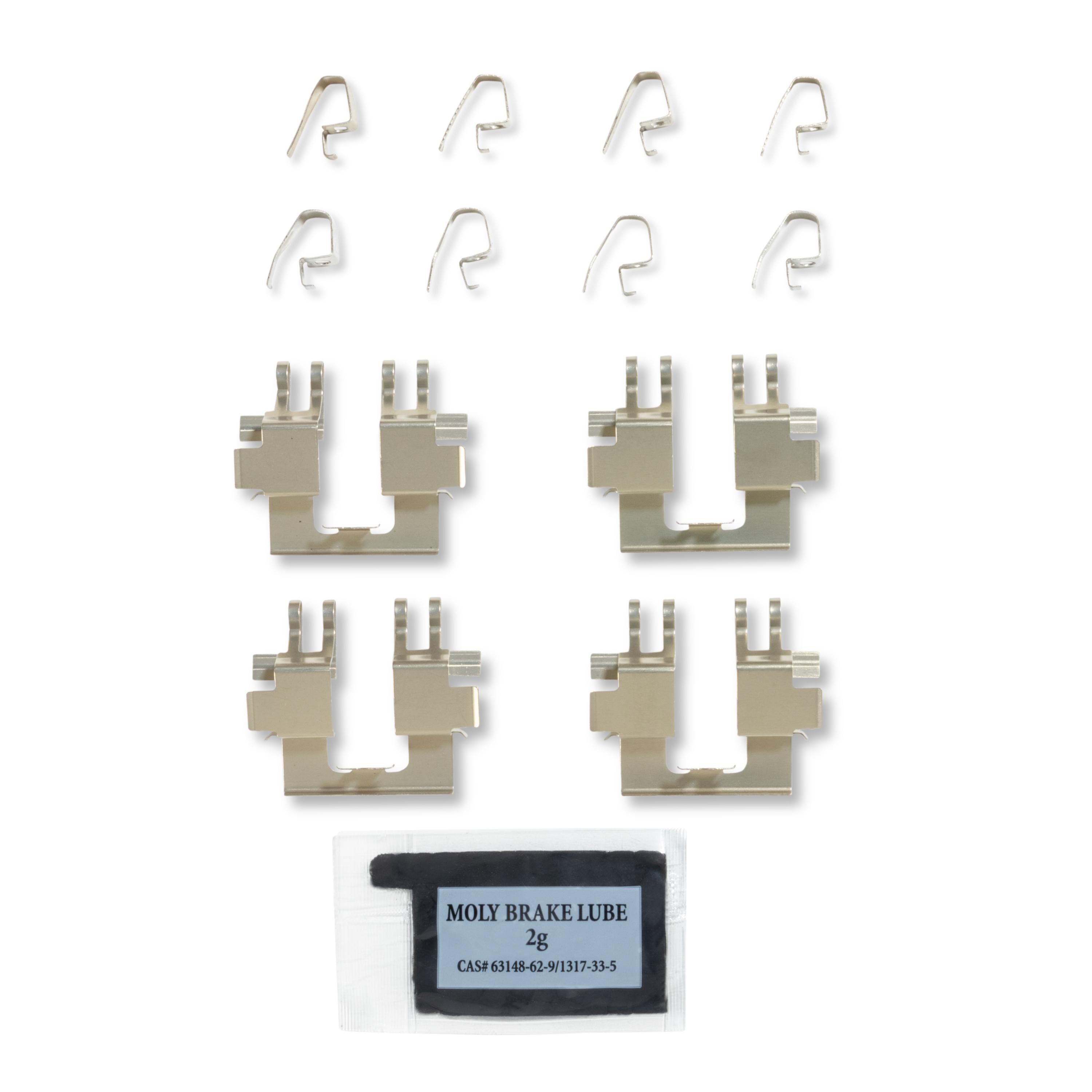 Duralast Elite Ceramic Premium Brake Pads DE1846 | AutoZone