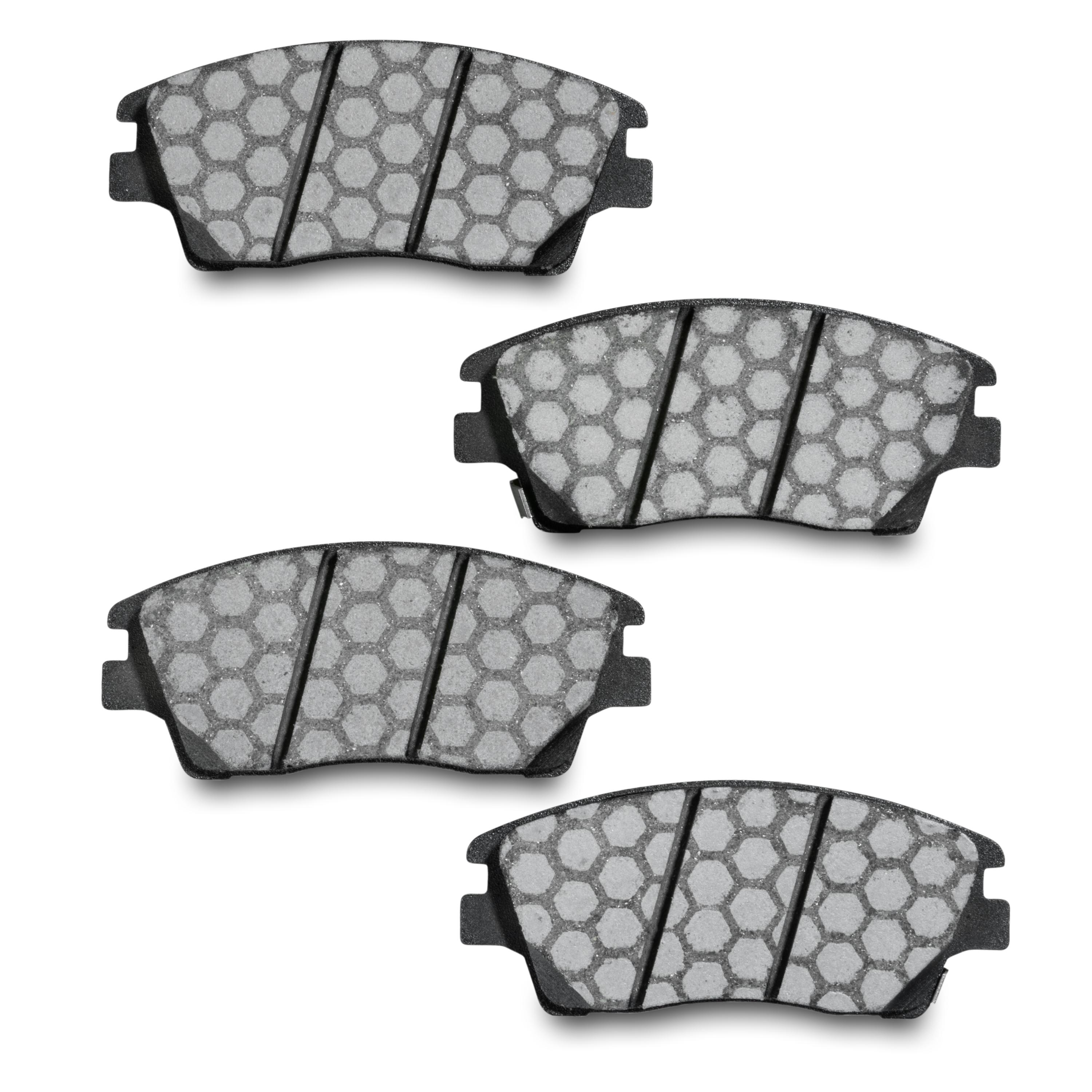 Duralast Elite Ceramic Premium Brake Pads DE1847 | AutoZone