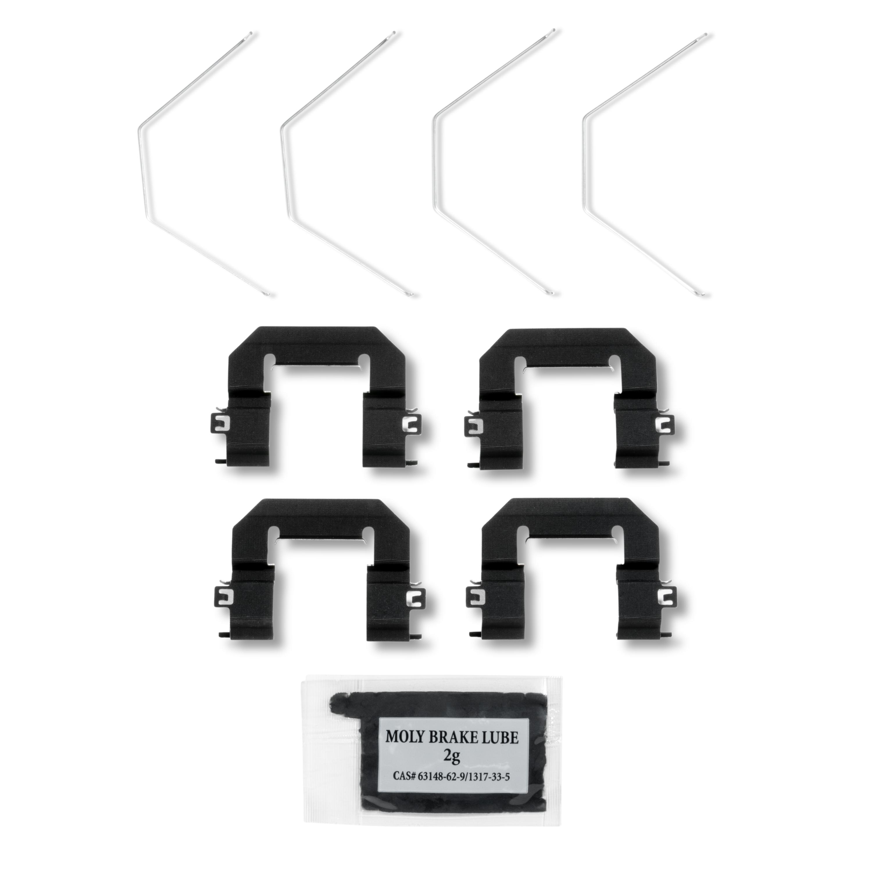 Duralast Elite Ceramic Premium Brake Pads DE1847 | AutoZone