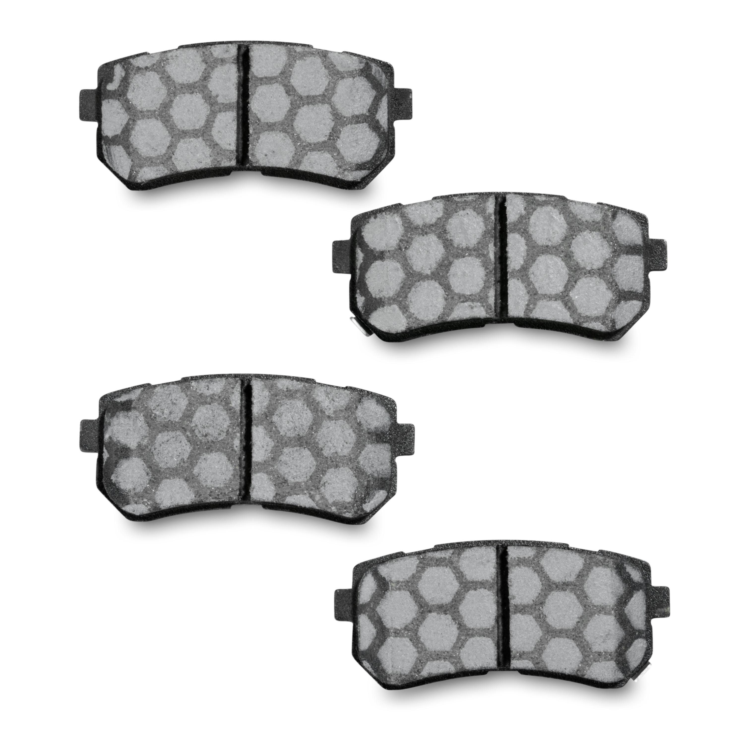 Duralast Elite Ceramic Premium Brake Pads DE1856 | AutoZone