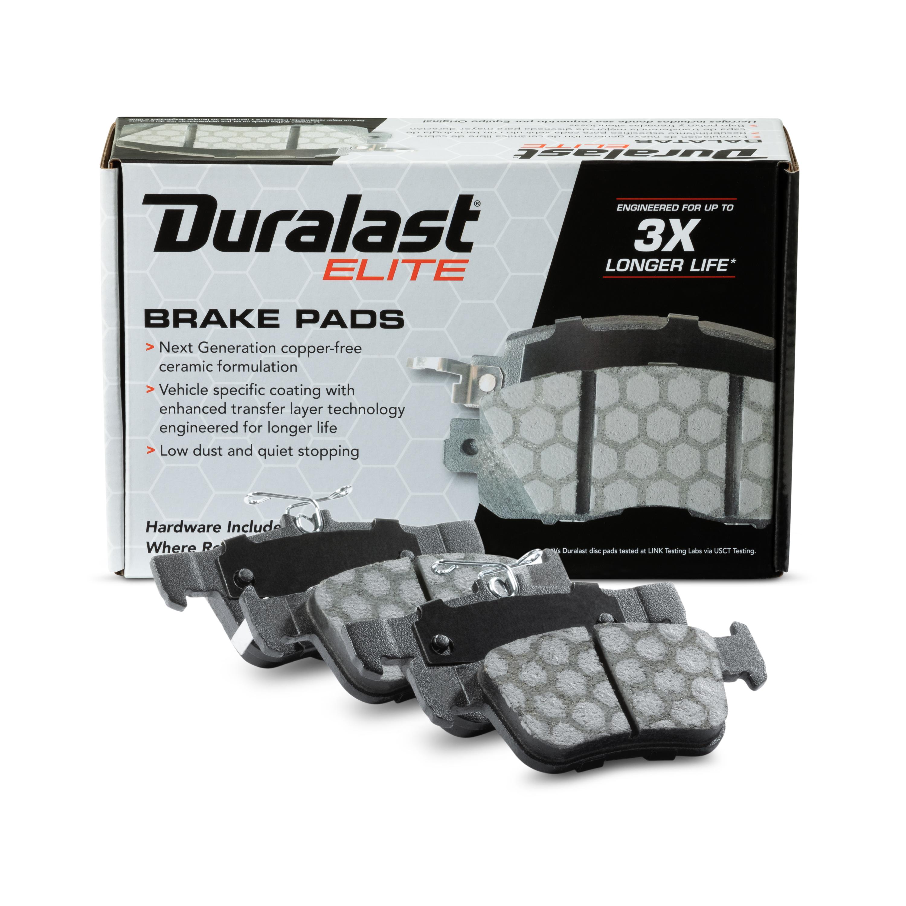 Duralast Elite Ceramic Premium Brake Pads DE1878 | AutoZone