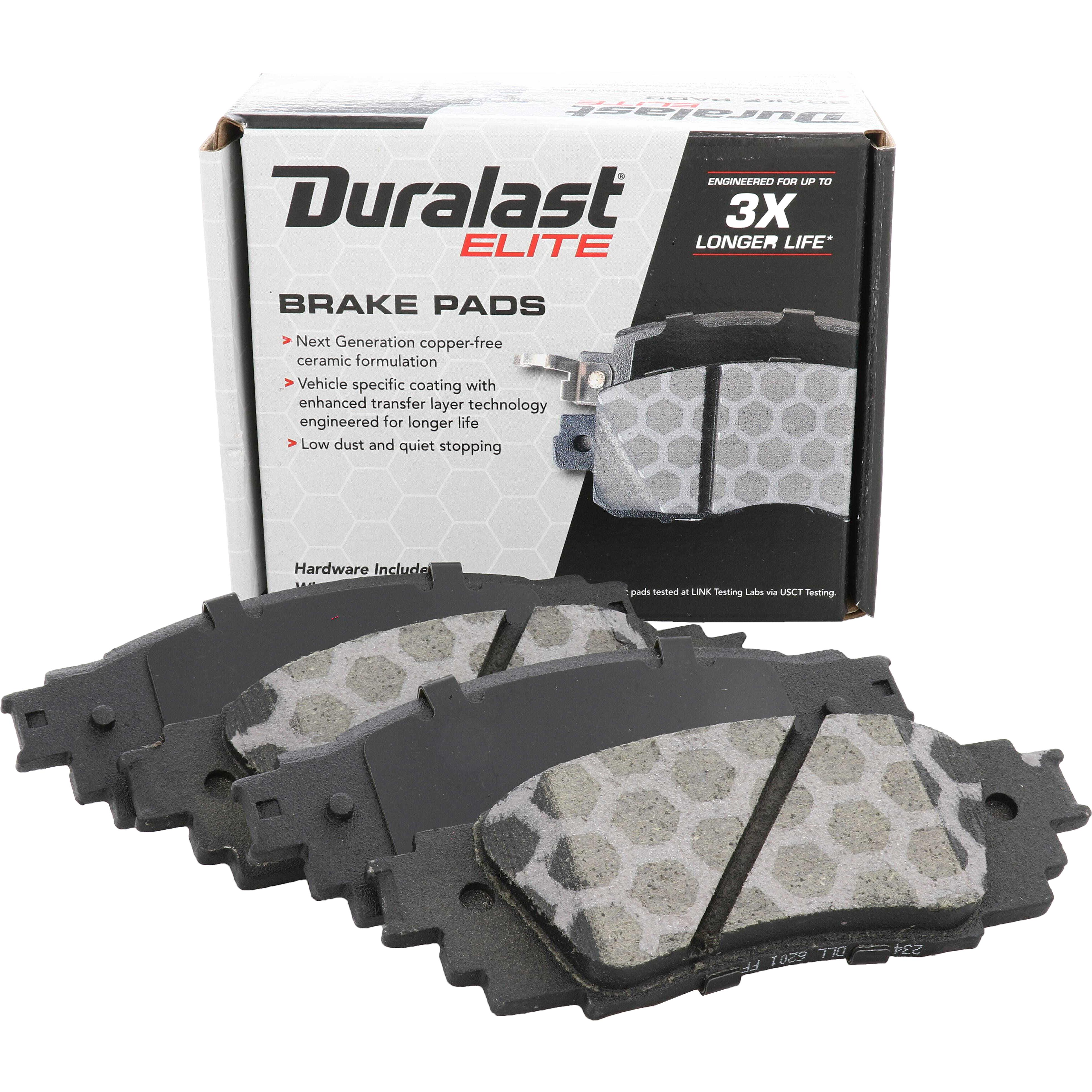 Duralast Elite Ceramic Premium Brake Pads DE1879 | AutoZone