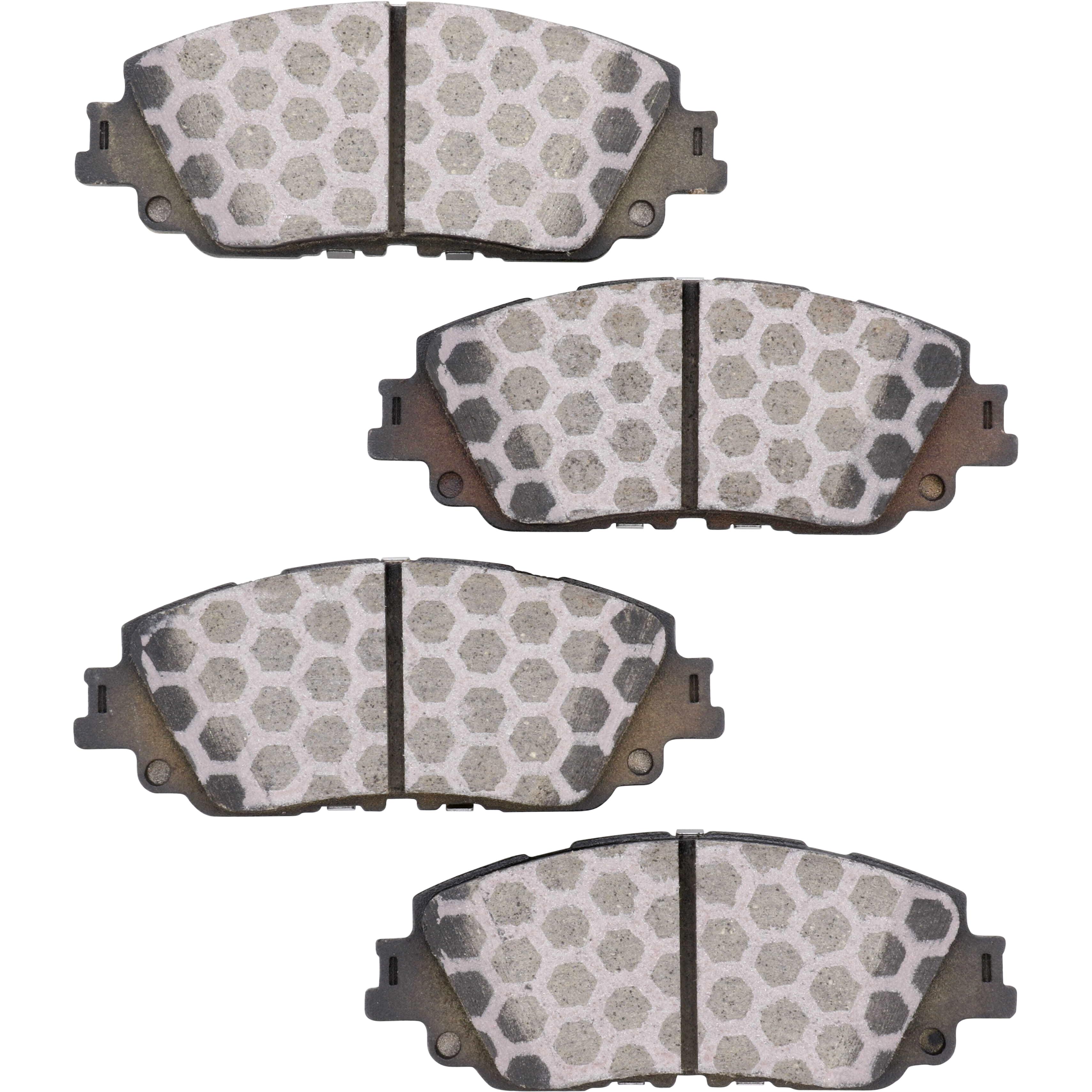 Duralast Elite Ceramic Premium Brake Pads DE2076 | AutoZone