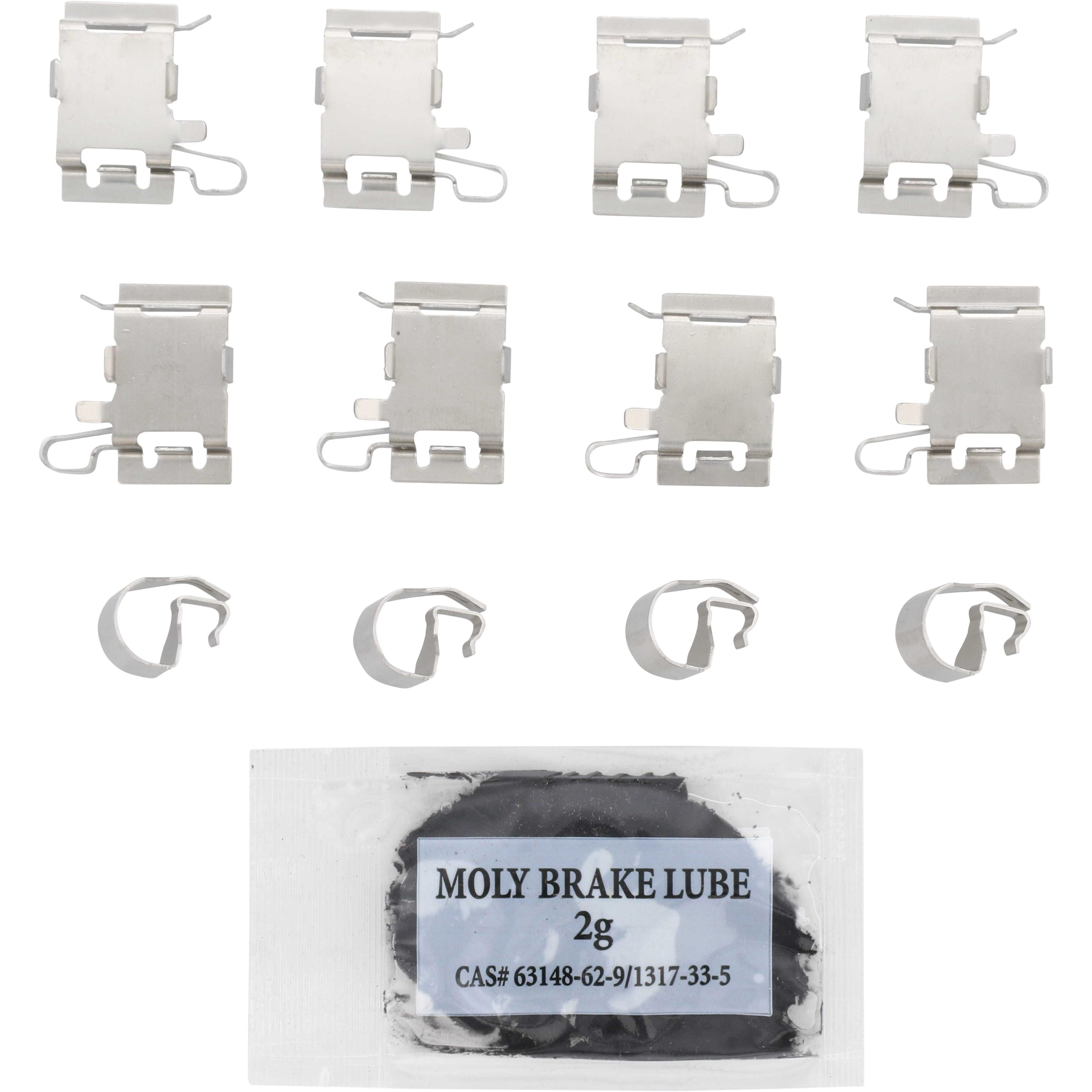 Duralast Elite Ceramic Premium Brake Pads DE2076 | AutoZone