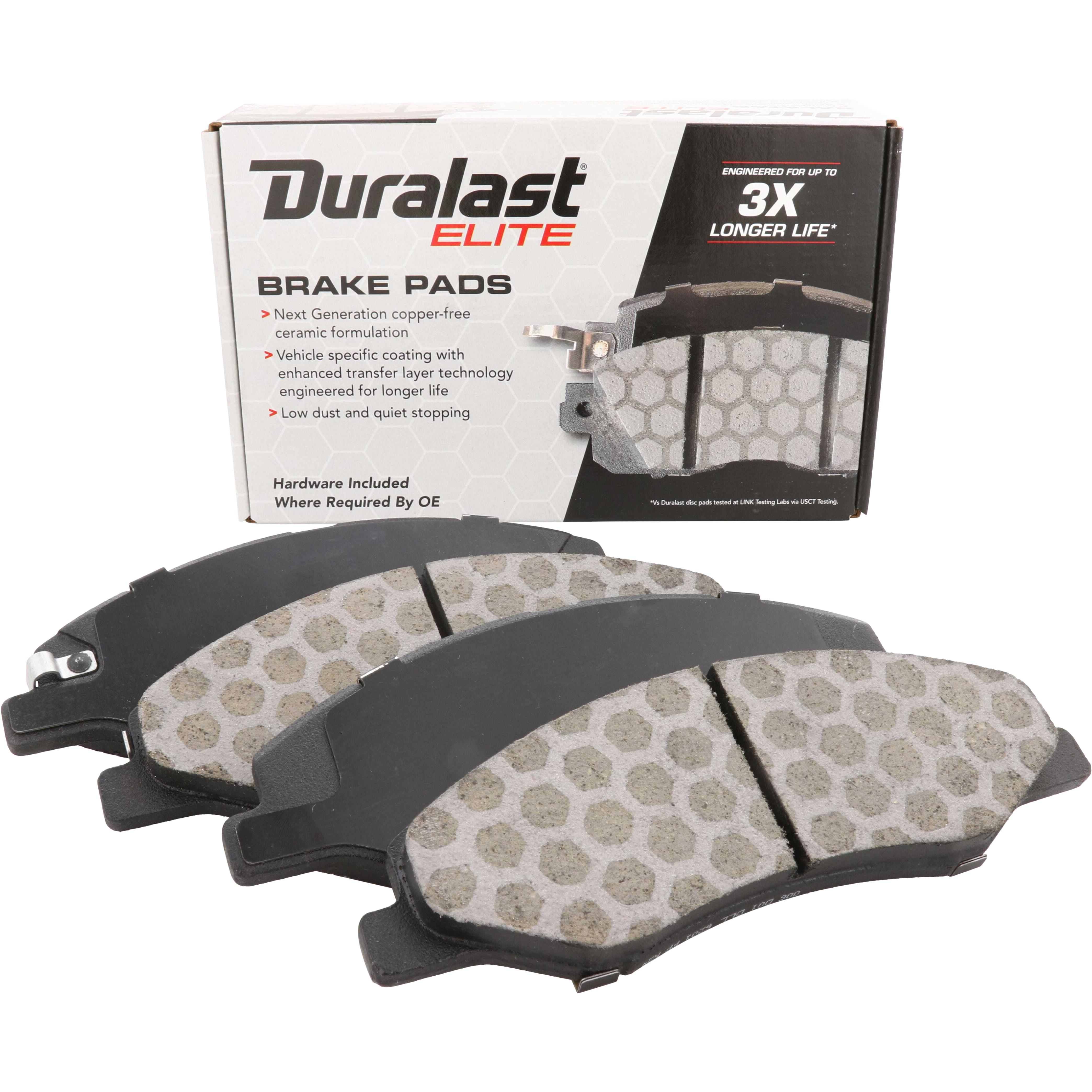 Duralast Elite Brake Pads