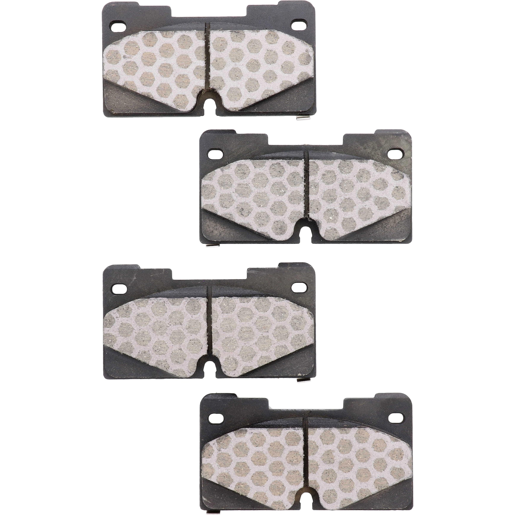 Duralast Elite Ceramic Premium Brake Pads DE2173