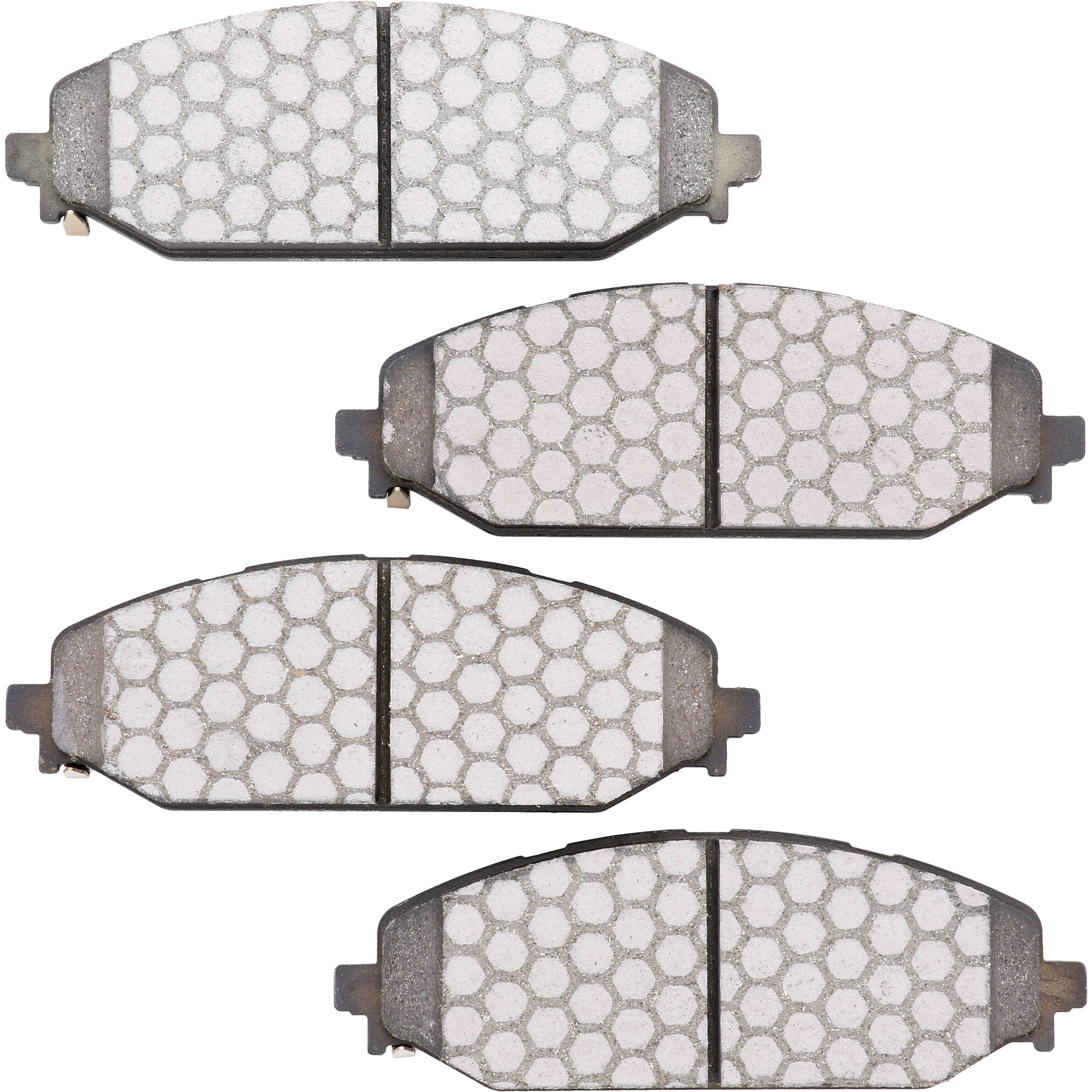 Duralast Elite Ceramic Premium Brake Pads DE2179 | AutoZone